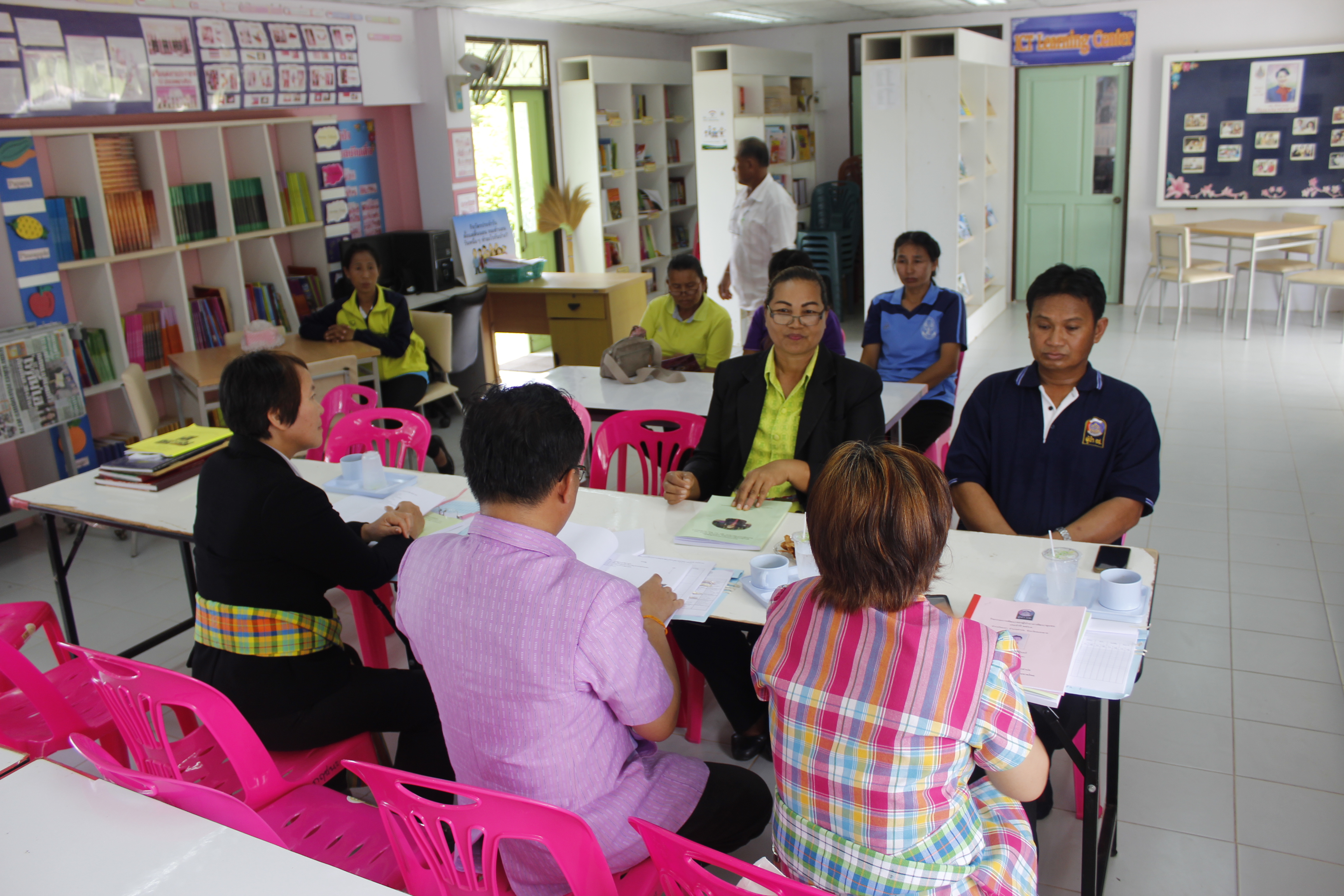 หนองคาย คัดสรรกิจกรรมดีเด่น ณ  บ้านเทวี หมู่ที่ 7 ตำบลบ้านเดื่อ อำเภอท่าบ่อ