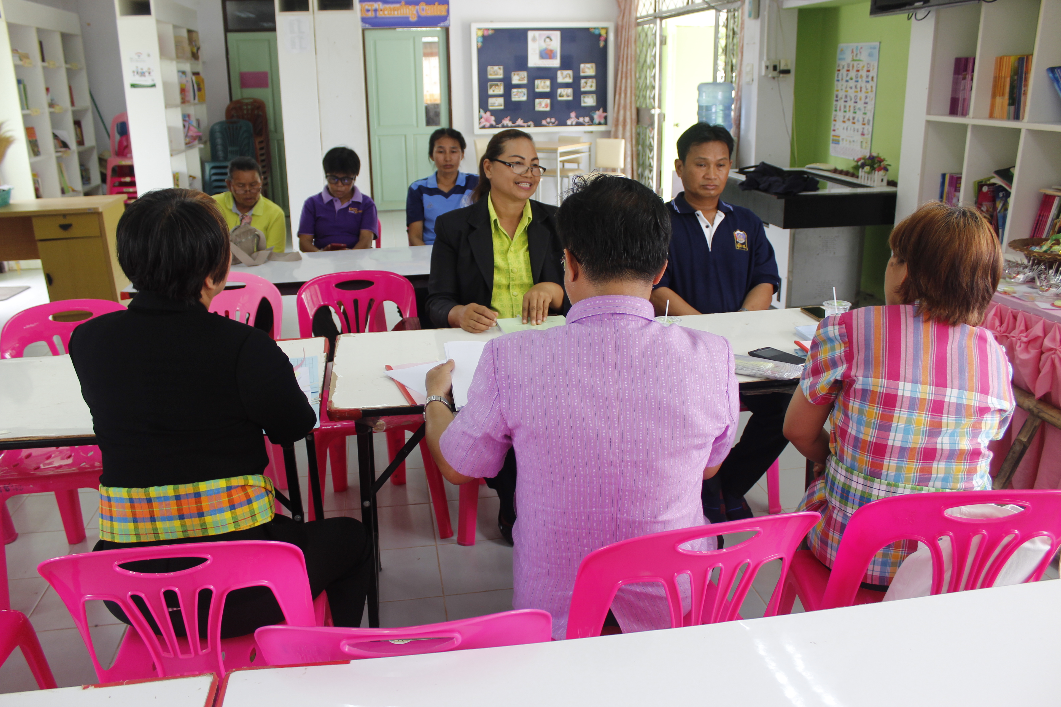 หนองคาย คัดสรรกิจกรรมดีเด่น ณ  บ้านเทวี หมู่ที่ 7 ตำบลบ้านเดื่อ อำเภอท่าบ่อ