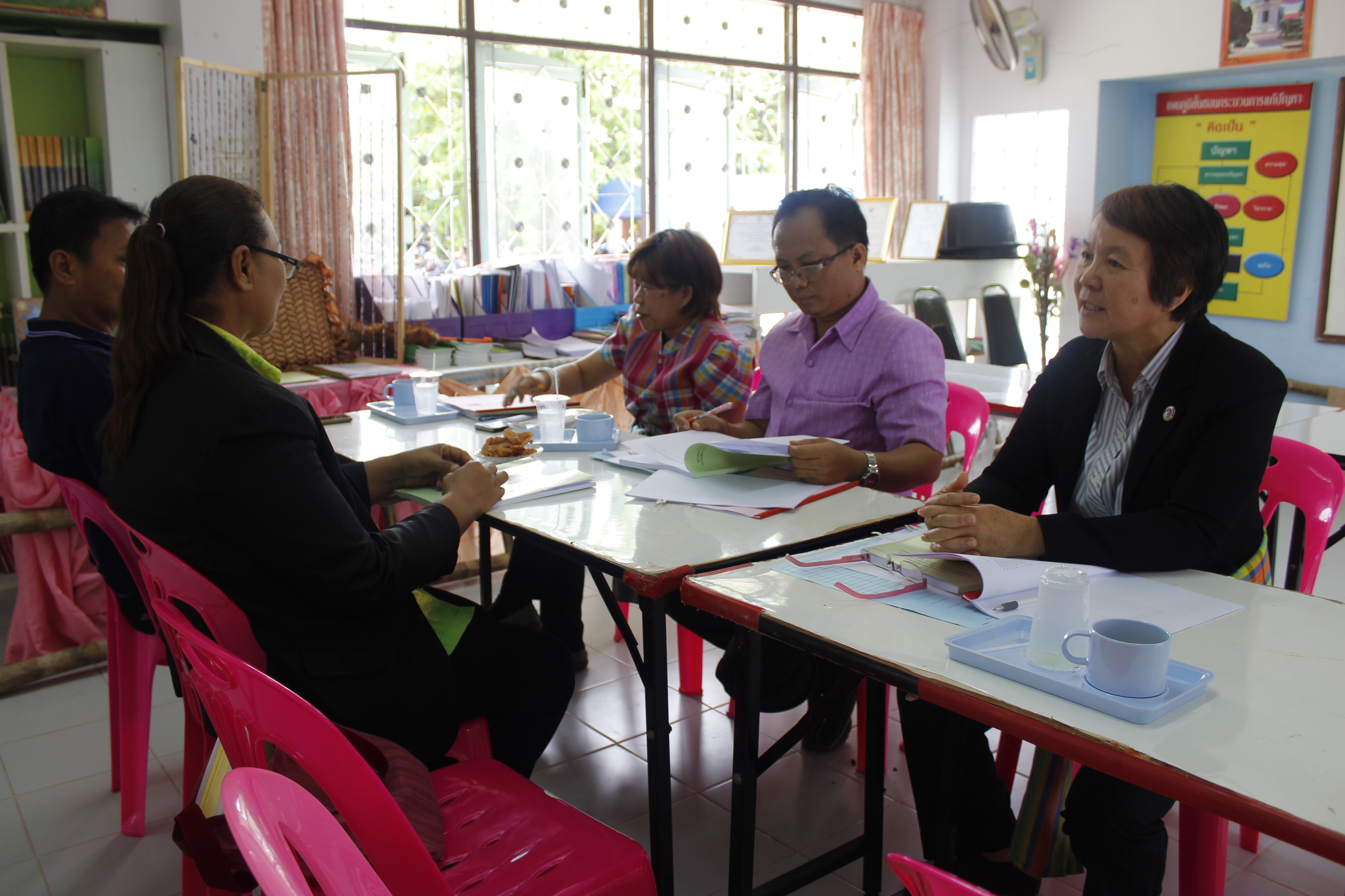 หนองคาย คัดสรรกิจกรรมดีเด่น ณ  บ้านเทวี หมู่ที่ 7 ตำบลบ้านเดื่อ อำเภอท่าบ่อ