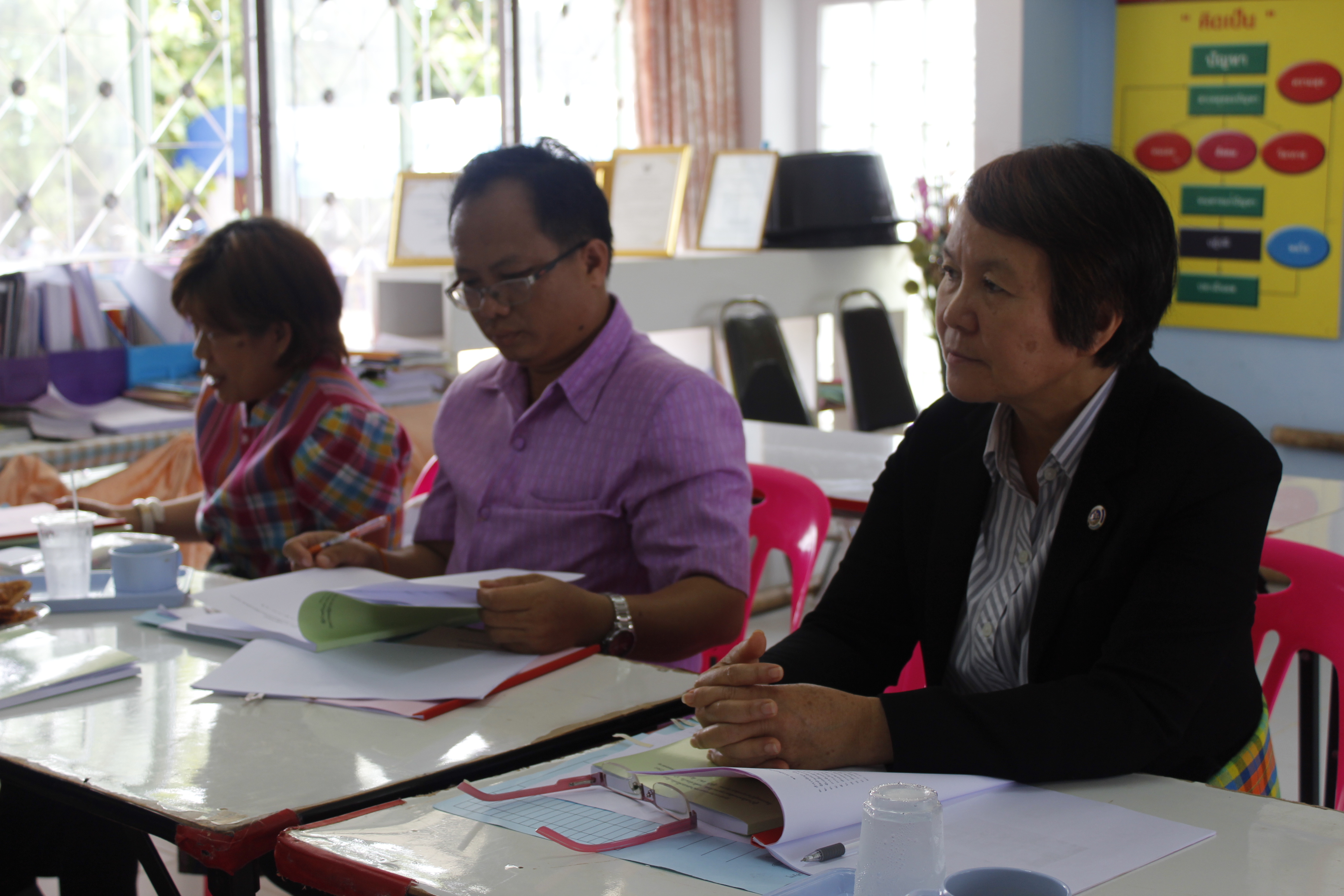 หนองคาย คัดสรรกิจกรรมดีเด่น ณ  บ้านเทวี หมู่ที่ 7 ตำบลบ้านเดื่อ อำเภอท่าบ่อ