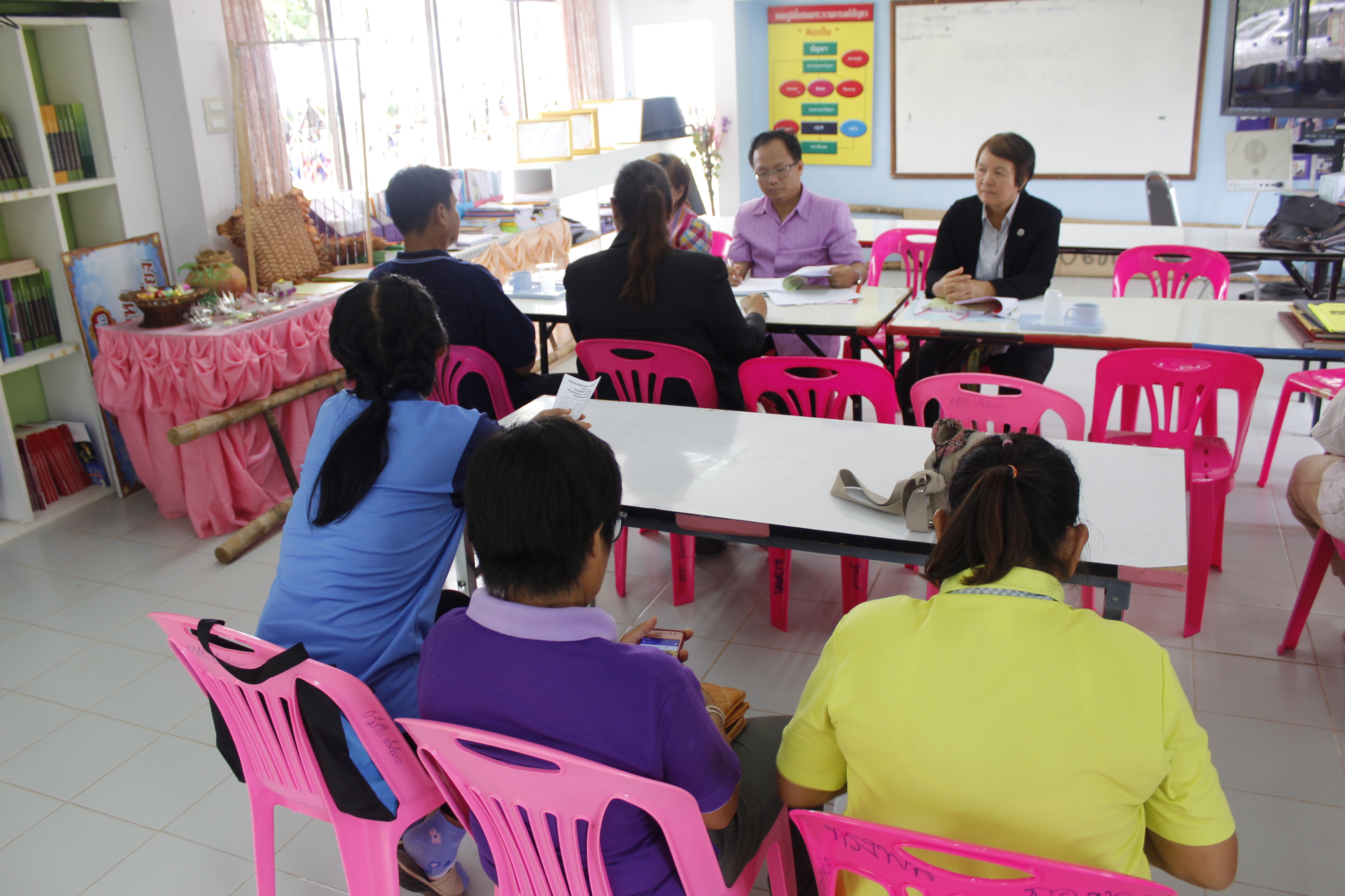 หนองคาย คัดสรรกิจกรรมดีเด่น ณ  บ้านเทวี หมู่ที่ 7 ตำบลบ้านเดื่อ อำเภอท่าบ่อ