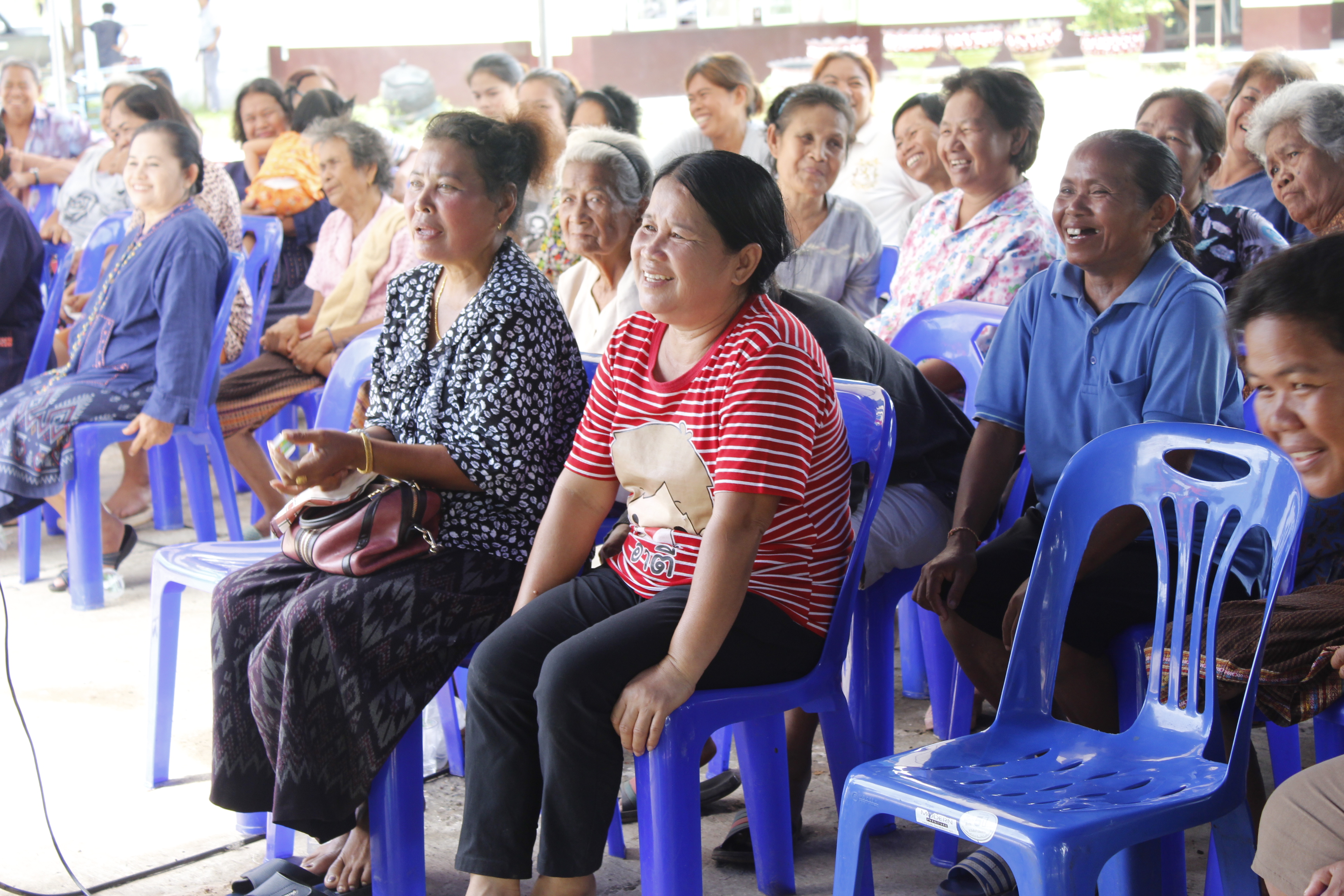 หนองคาย คัดสรรกิจกรรมดีเด่น ณ  บ้านเทวี หมู่ที่ 7 ตำบลบ้านเดื่อ อำเภอท่าบ่อ