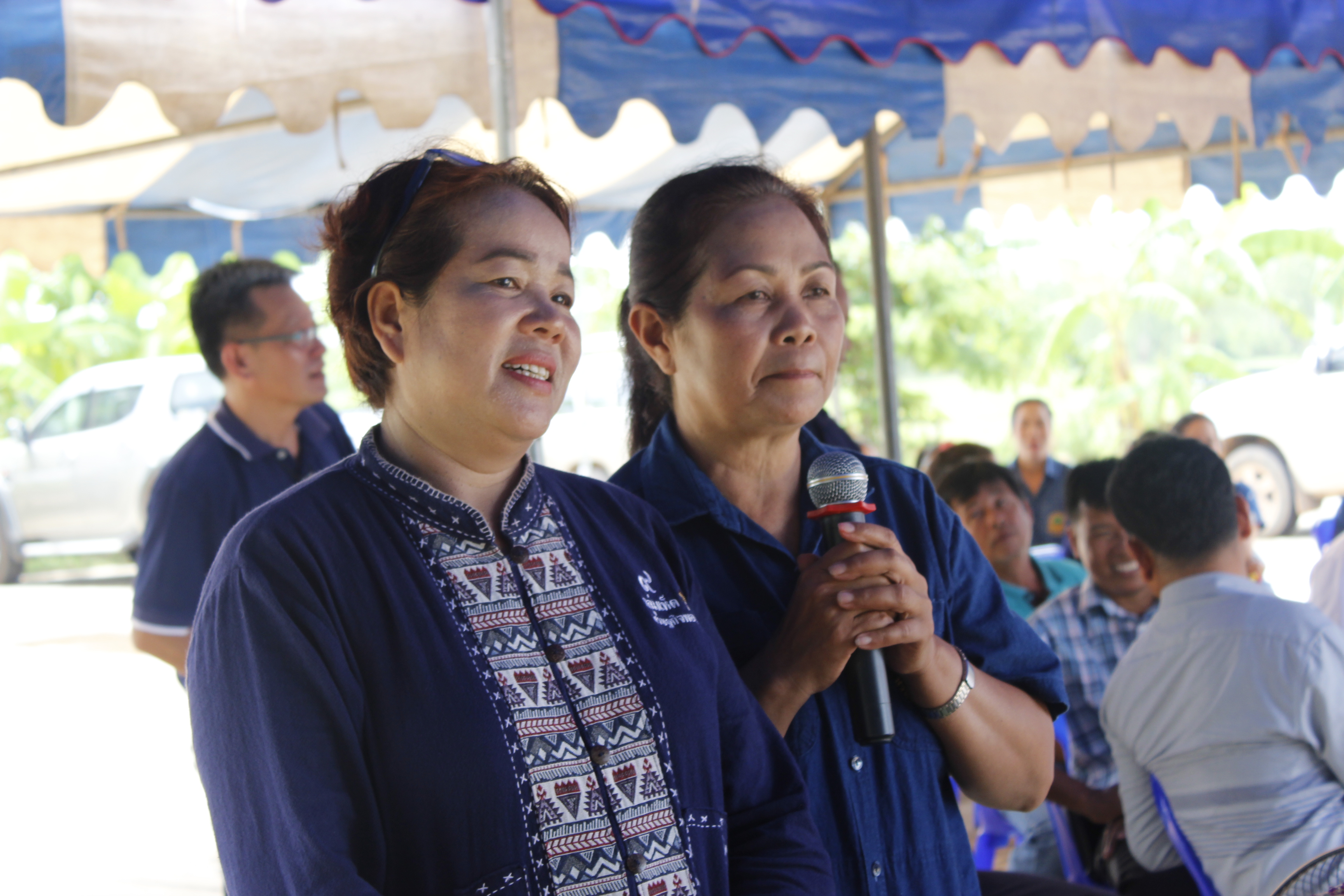 หนองคาย คัดสรรกิจกรรมดีเด่น ณ  บ้านเทวี หมู่ที่ 7 ตำบลบ้านเดื่อ อำเภอท่าบ่อ