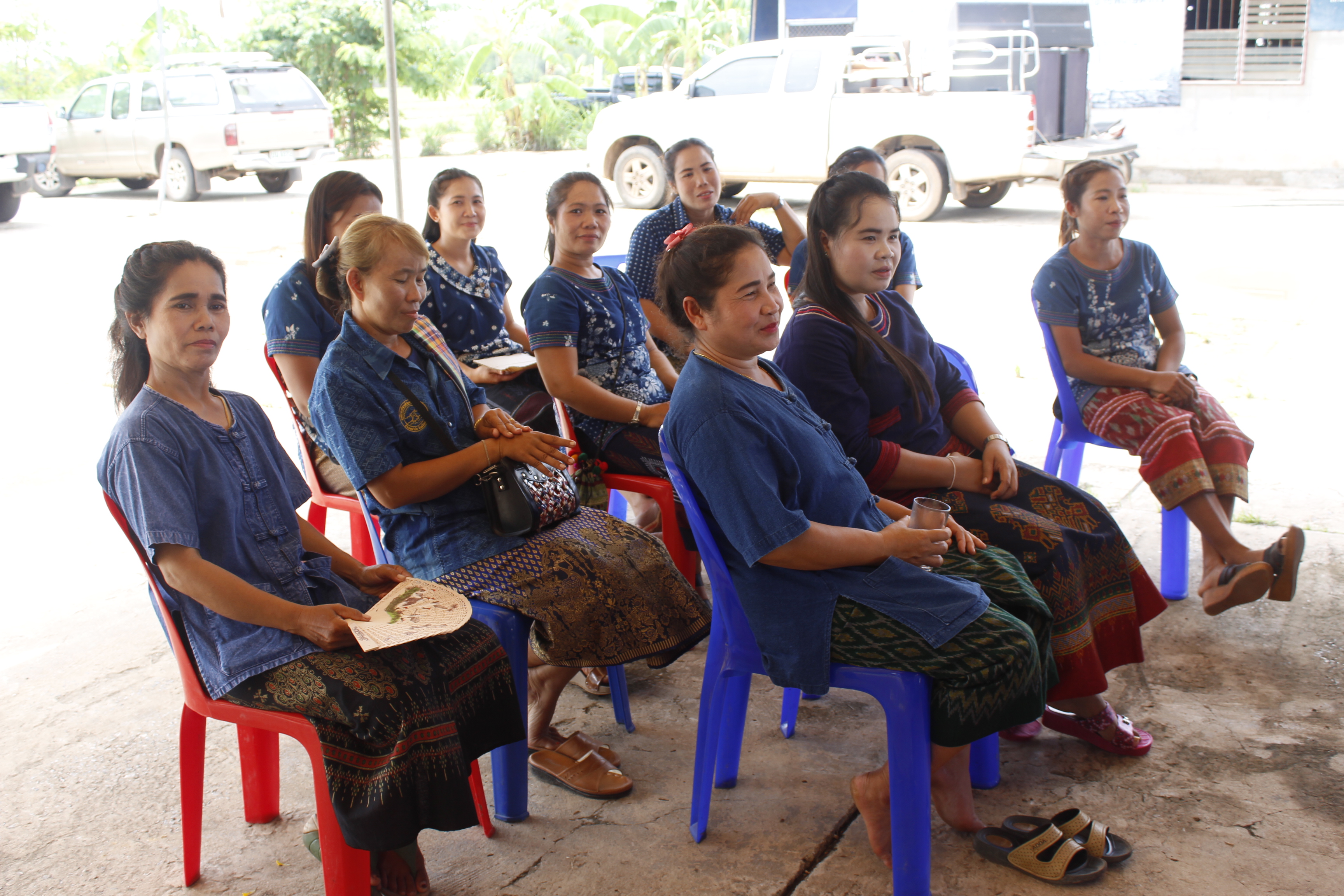 หนองคาย คัดสรรกิจกรรมดีเด่น ณ  บ้านเทวี หมู่ที่ 7 ตำบลบ้านเดื่อ อำเภอท่าบ่อ