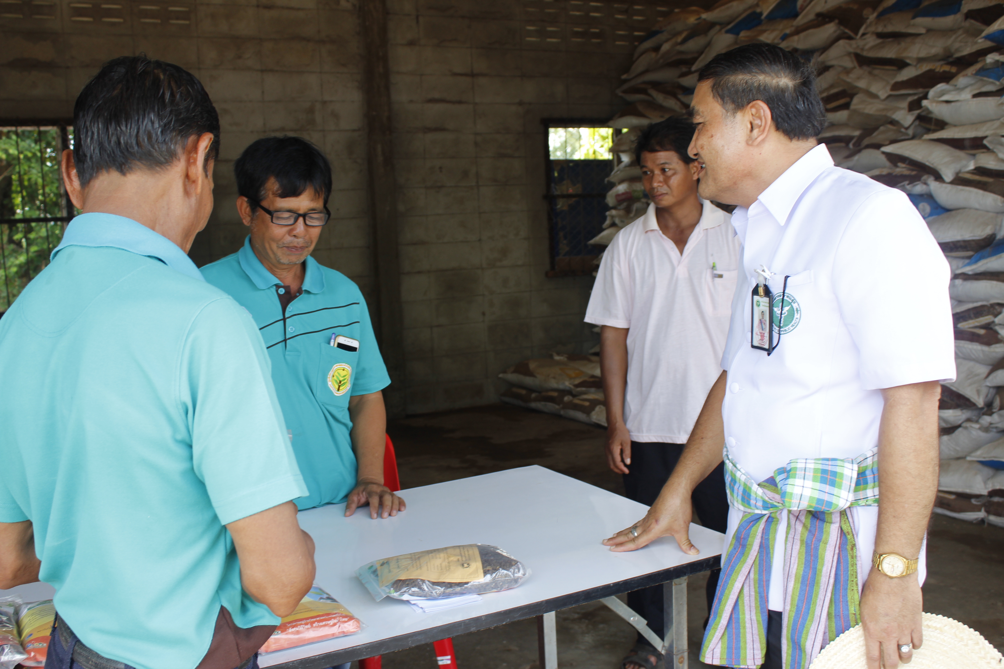 หนองคาย คัดสรรกิจกรรมดีเด่น ณ  บ้านเทวี หมู่ที่ 7 ตำบลบ้านเดื่อ อำเภอท่าบ่อ