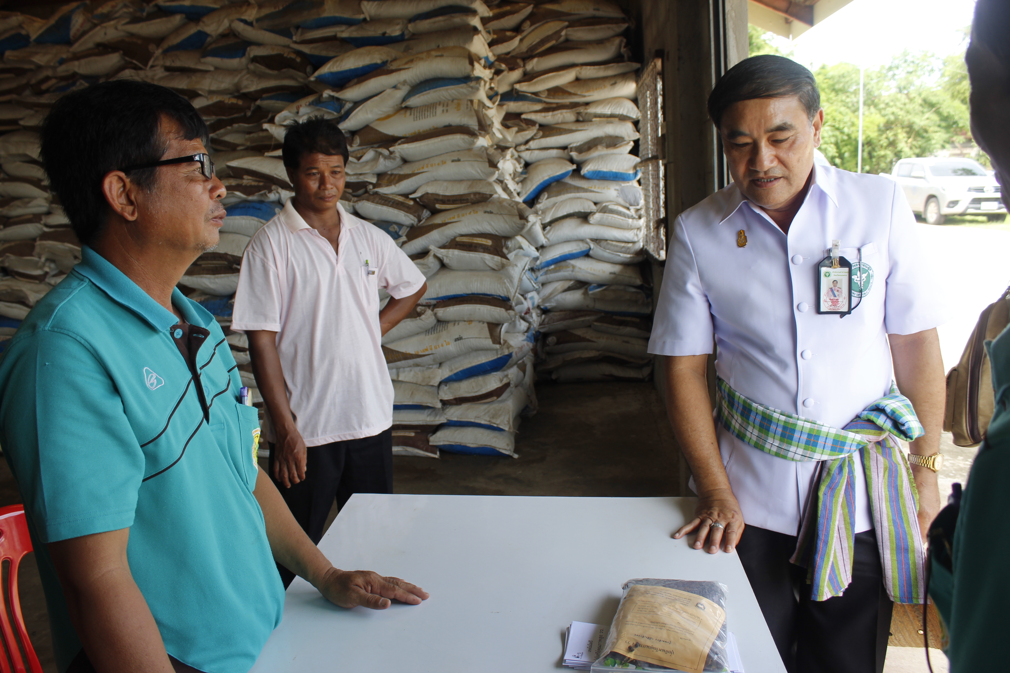 หนองคาย คัดสรรกิจกรรมดีเด่น ณ  บ้านเทวี หมู่ที่ 7 ตำบลบ้านเดื่อ อำเภอท่าบ่อ