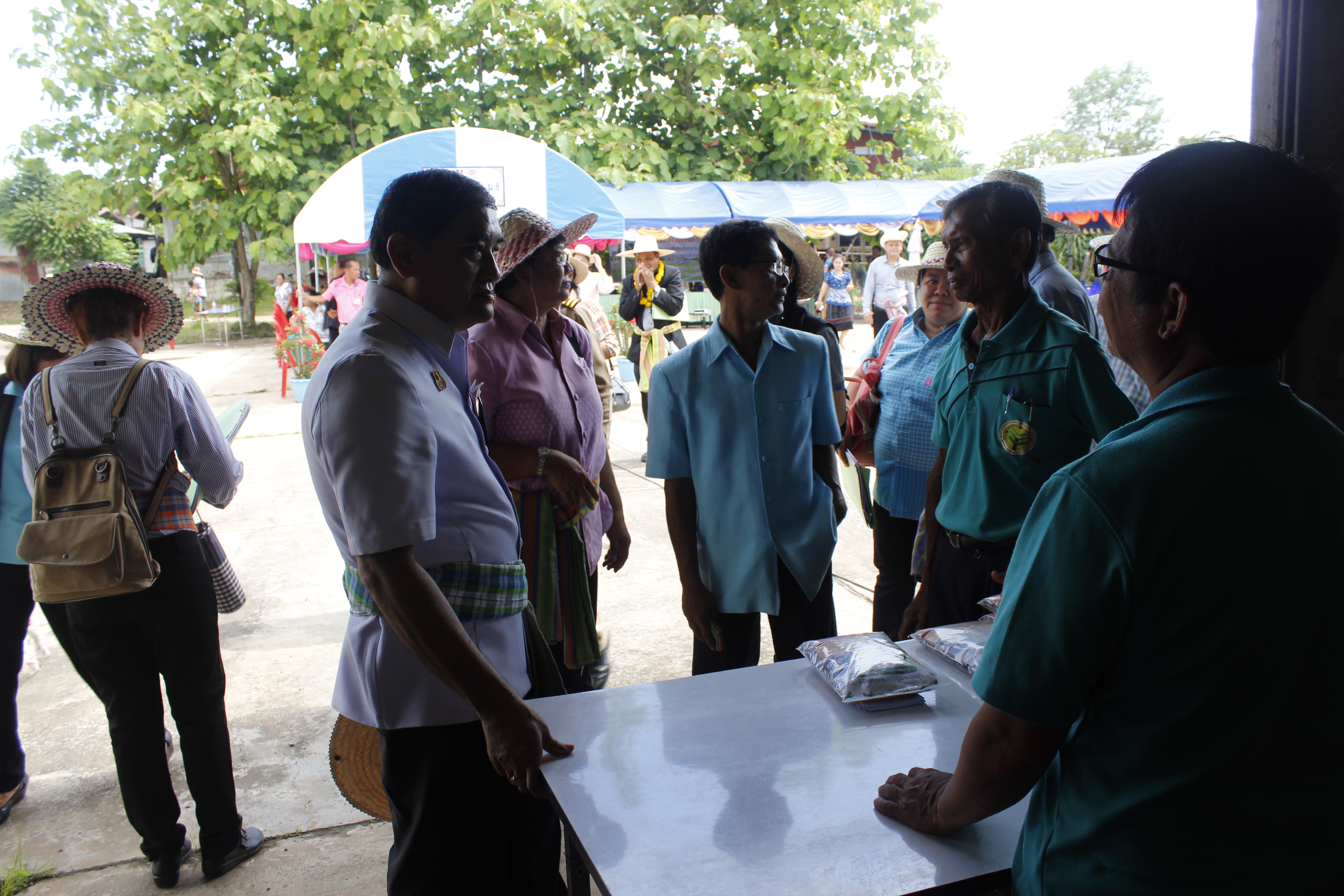 หนองคาย คัดสรรกิจกรรมดีเด่น ณ  บ้านเทวี หมู่ที่ 7 ตำบลบ้านเดื่อ อำเภอท่าบ่อ