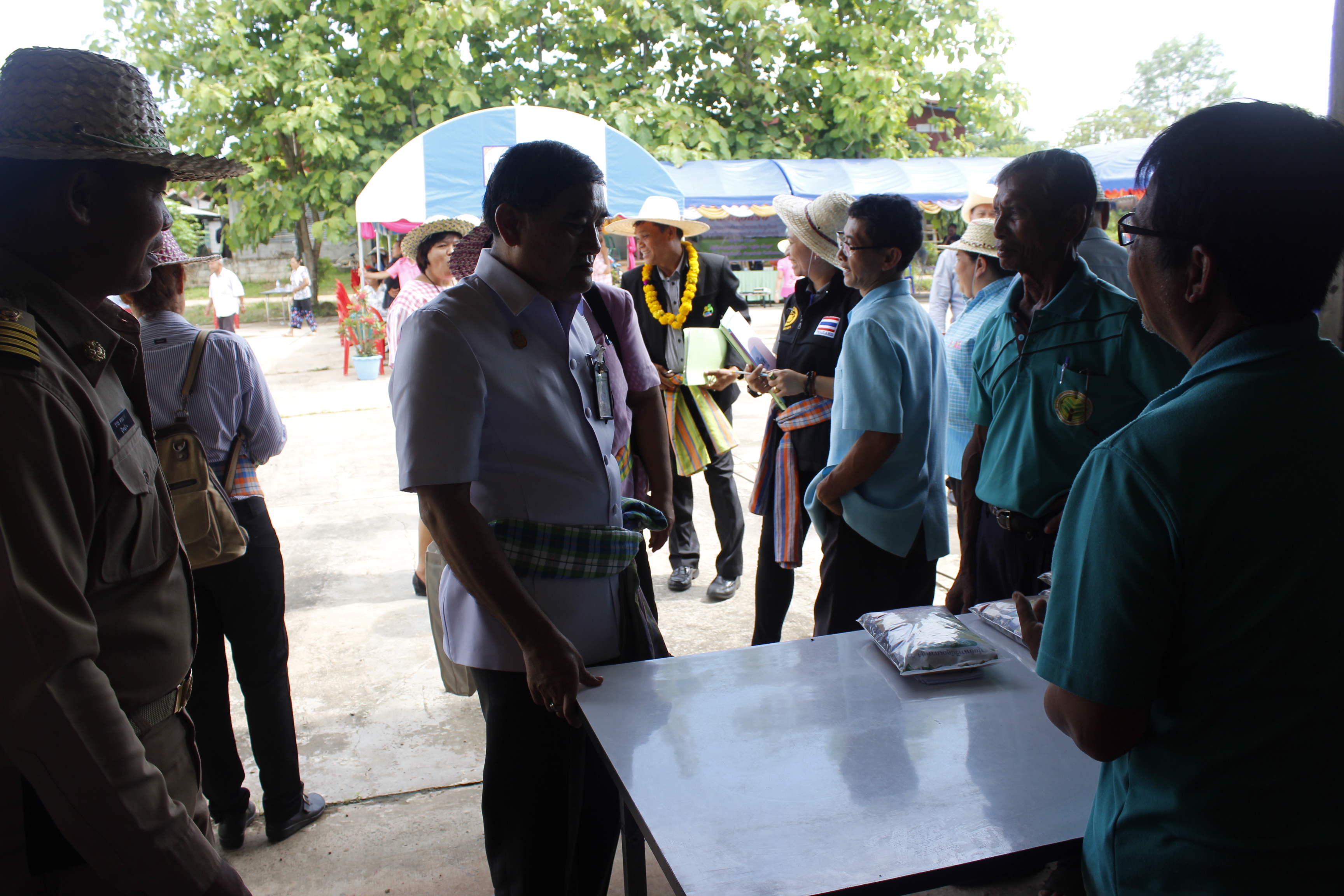 หนองคาย คัดสรรกิจกรรมดีเด่น ณ  บ้านเทวี หมู่ที่ 7 ตำบลบ้านเดื่อ อำเภอท่าบ่อ