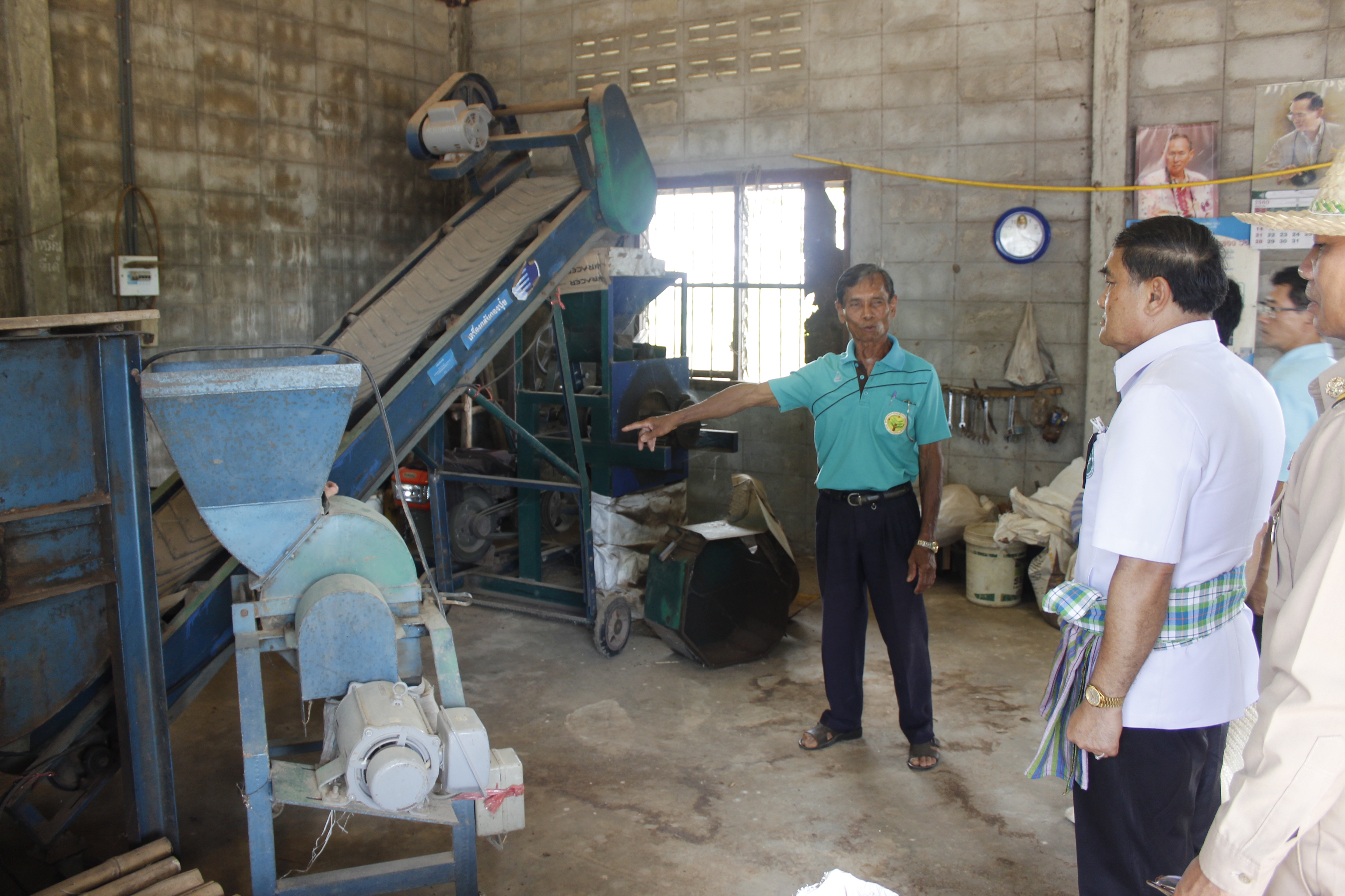 หนองคาย คัดสรรกิจกรรมดีเด่น ณ  บ้านเทวี หมู่ที่ 7 ตำบลบ้านเดื่อ อำเภอท่าบ่อ