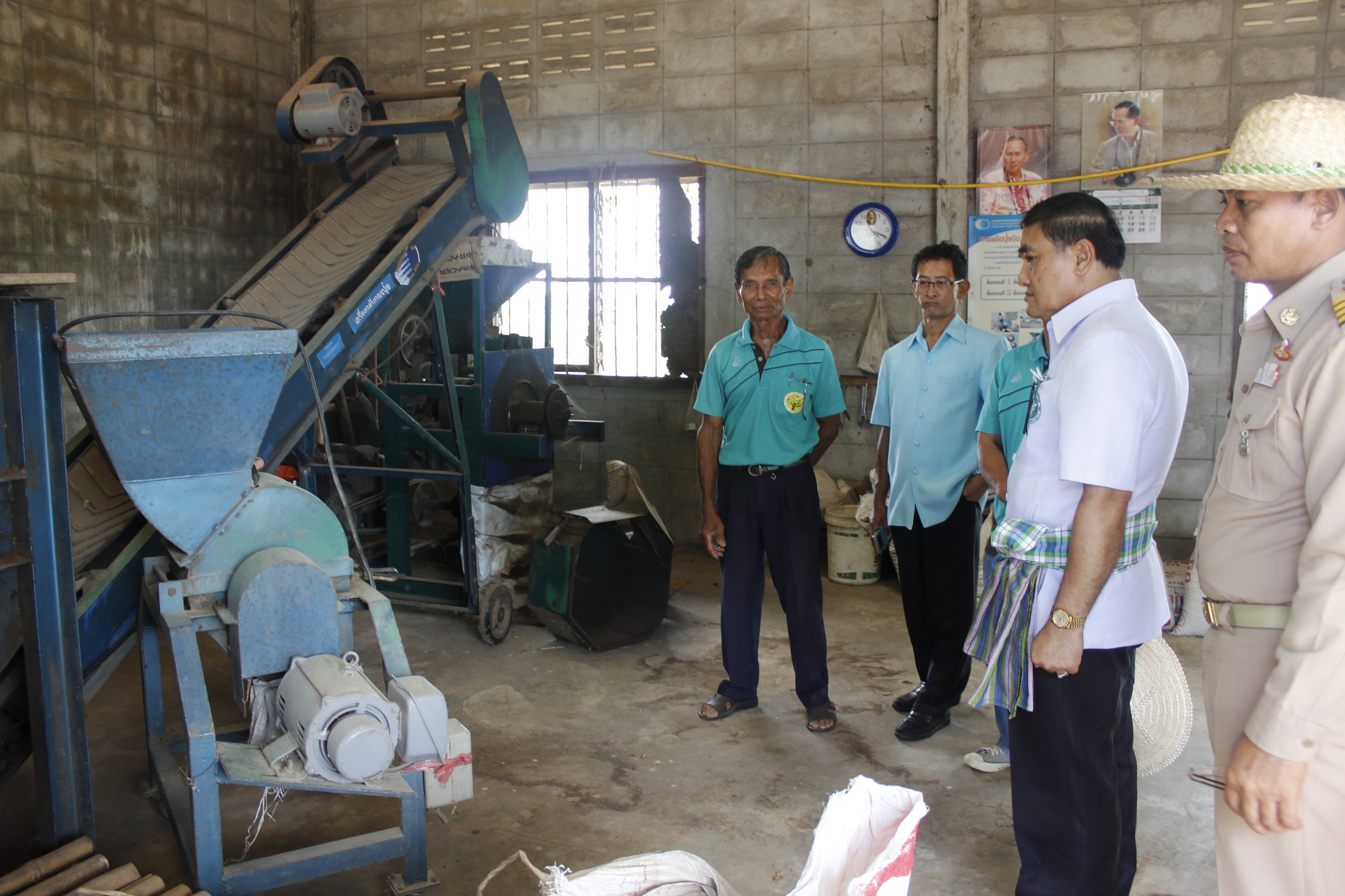 หนองคาย คัดสรรกิจกรรมดีเด่น ณ  บ้านเทวี หมู่ที่ 7 ตำบลบ้านเดื่อ อำเภอท่าบ่อ