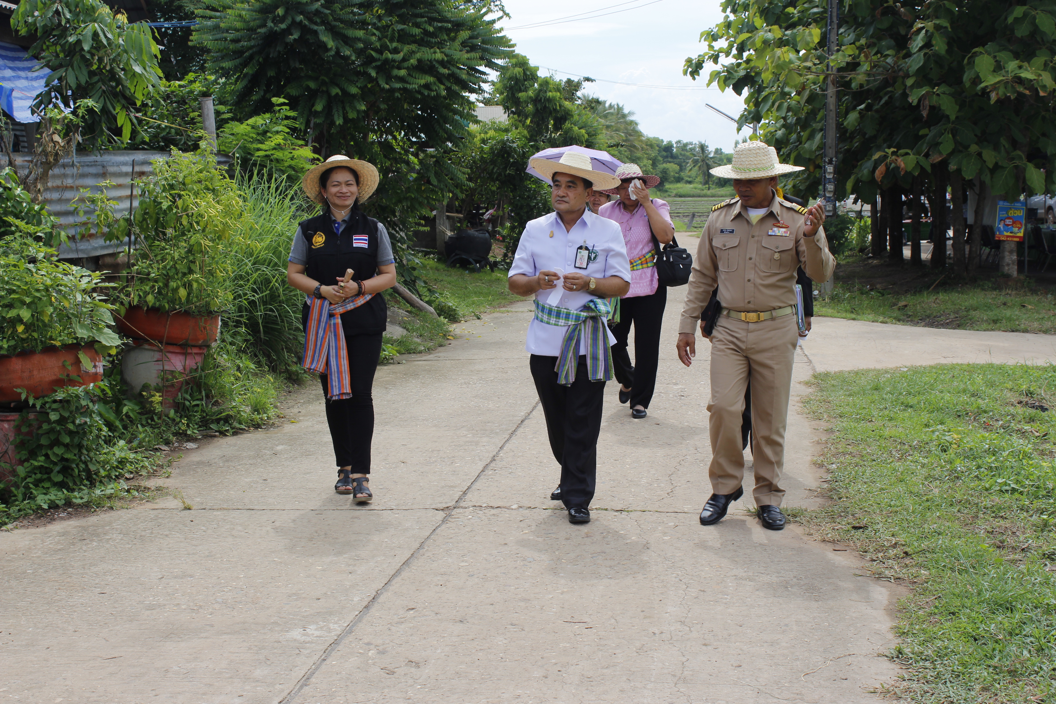 หนองคาย คัดสรรกิจกรรมดีเด่น ณ  บ้านเทวี หมู่ที่ 7 ตำบลบ้านเดื่อ อำเภอท่าบ่อ
