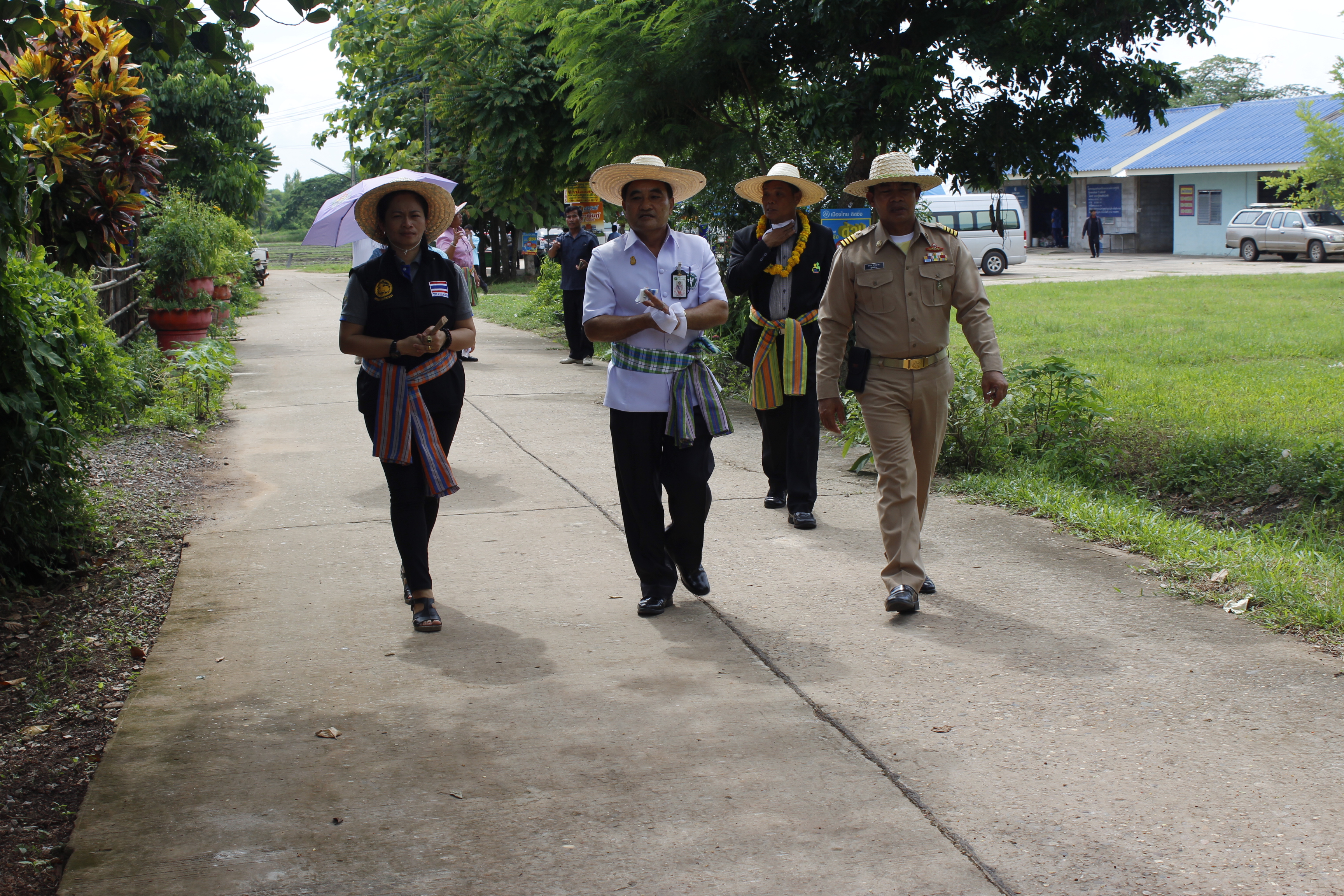หนองคาย คัดสรรกิจกรรมดีเด่น ณ  บ้านเทวี หมู่ที่ 7 ตำบลบ้านเดื่อ อำเภอท่าบ่อ