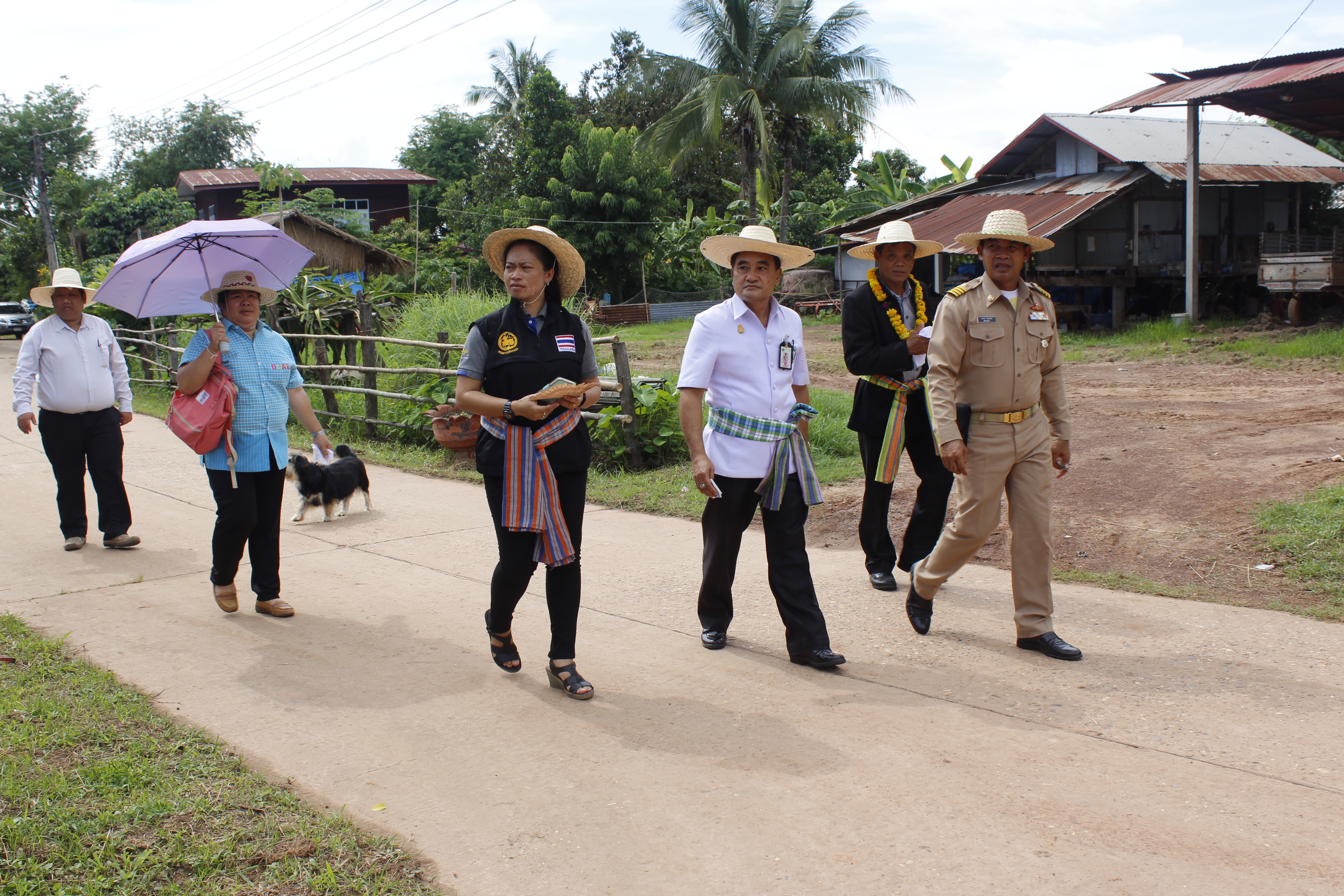 หนองคาย คัดสรรกิจกรรมดีเด่น ณ  บ้านเทวี หมู่ที่ 7 ตำบลบ้านเดื่อ อำเภอท่าบ่อ