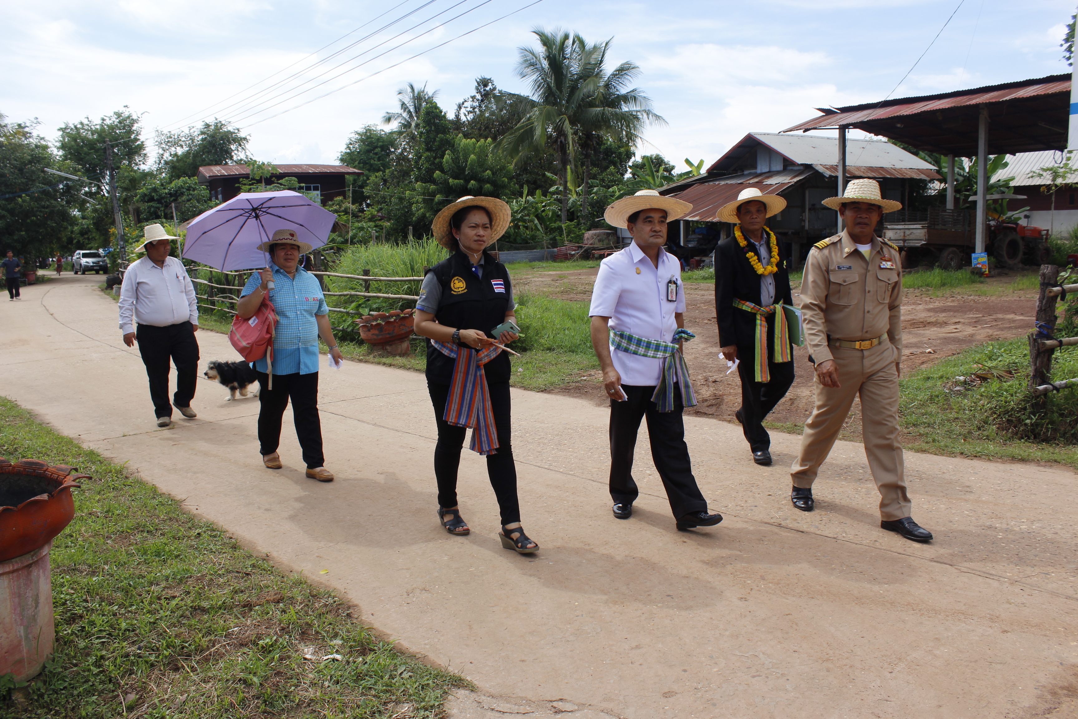 หนองคาย คัดสรรกิจกรรมดีเด่น ณ  บ้านเทวี หมู่ที่ 7 ตำบลบ้านเดื่อ อำเภอท่าบ่อ