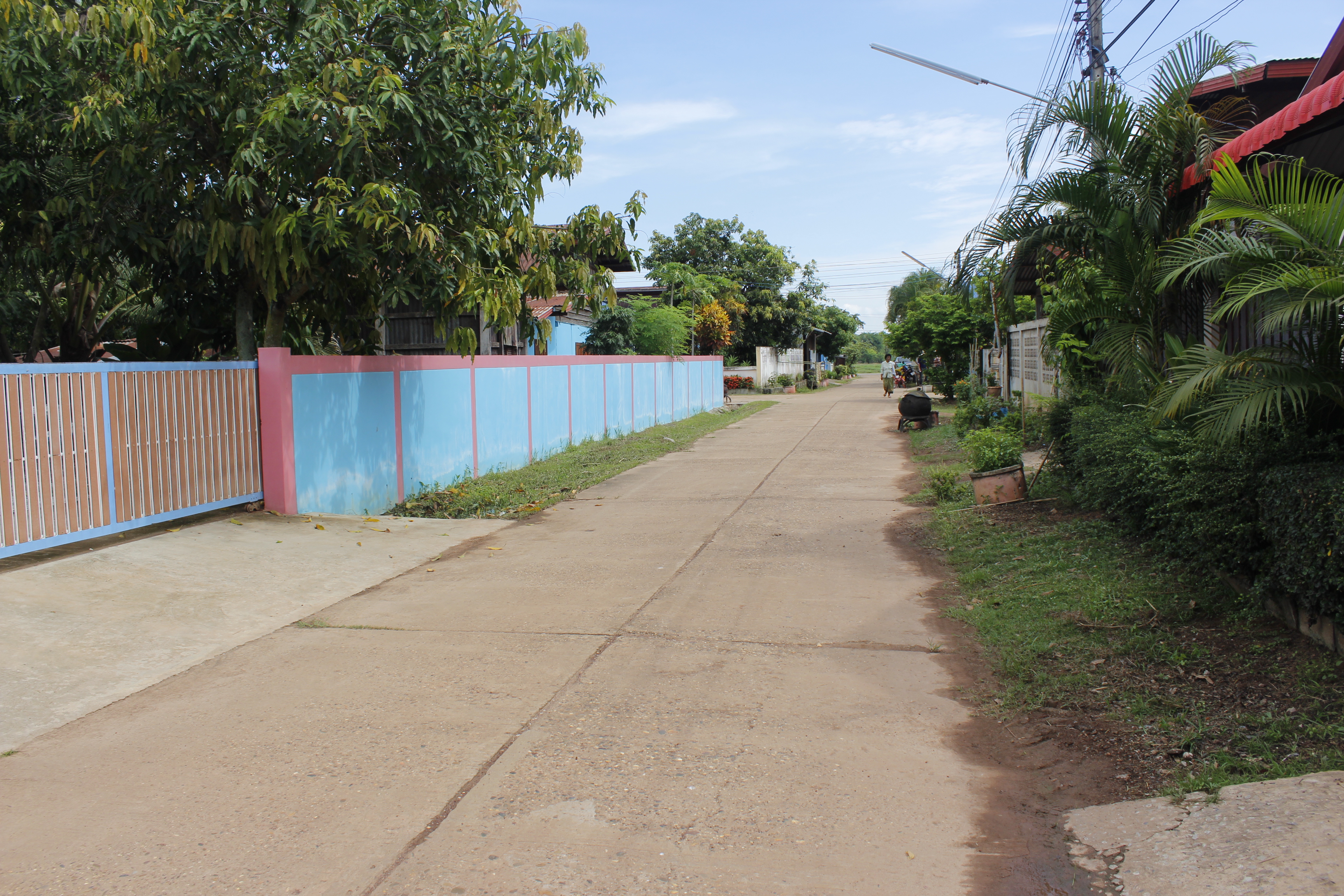 หนองคาย คัดสรรกิจกรรมดีเด่น ณ  บ้านเทวี หมู่ที่ 7 ตำบลบ้านเดื่อ อำเภอท่าบ่อ