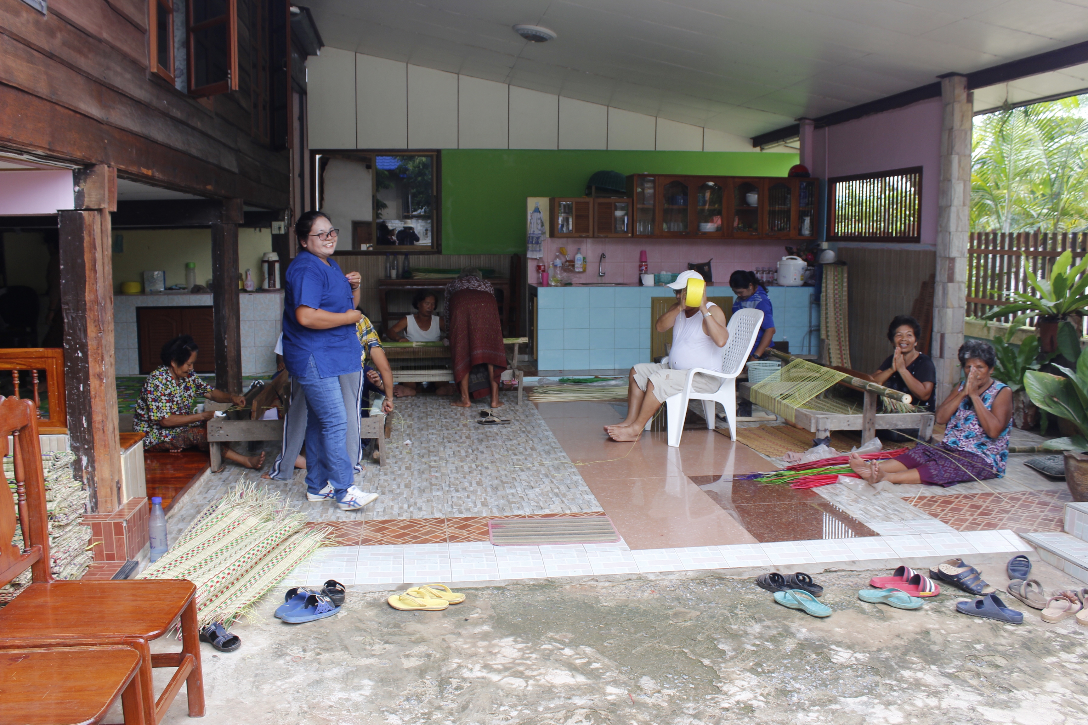 หนองคาย คัดสรรกิจกรรมดีเด่น ณ  บ้านเทวี หมู่ที่ 7 ตำบลบ้านเดื่อ อำเภอท่าบ่อ