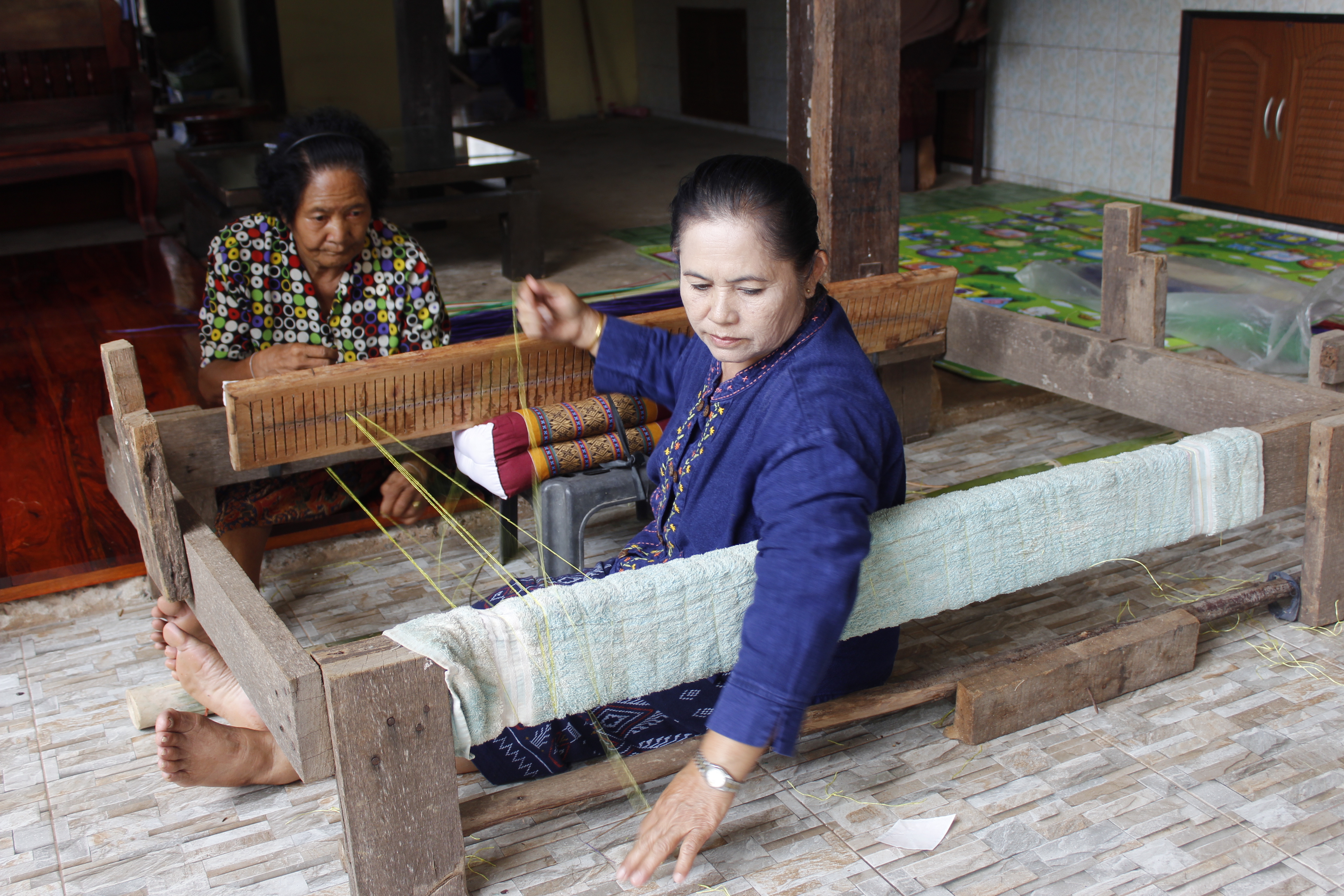 หนองคาย คัดสรรกิจกรรมดีเด่น ณ  บ้านเทวี หมู่ที่ 7 ตำบลบ้านเดื่อ อำเภอท่าบ่อ