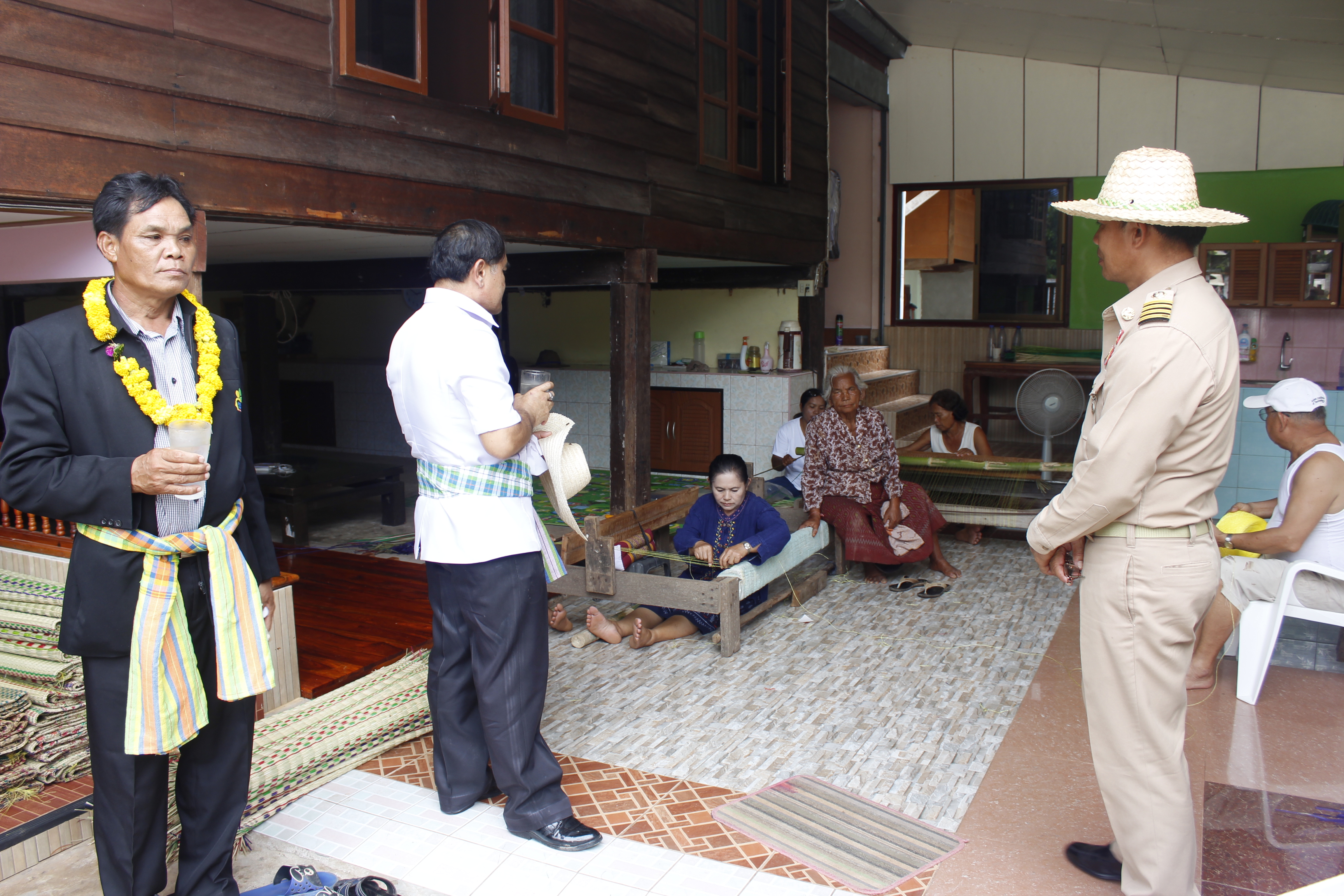 หนองคาย คัดสรรกิจกรรมดีเด่น ณ  บ้านเทวี หมู่ที่ 7 ตำบลบ้านเดื่อ อำเภอท่าบ่อ