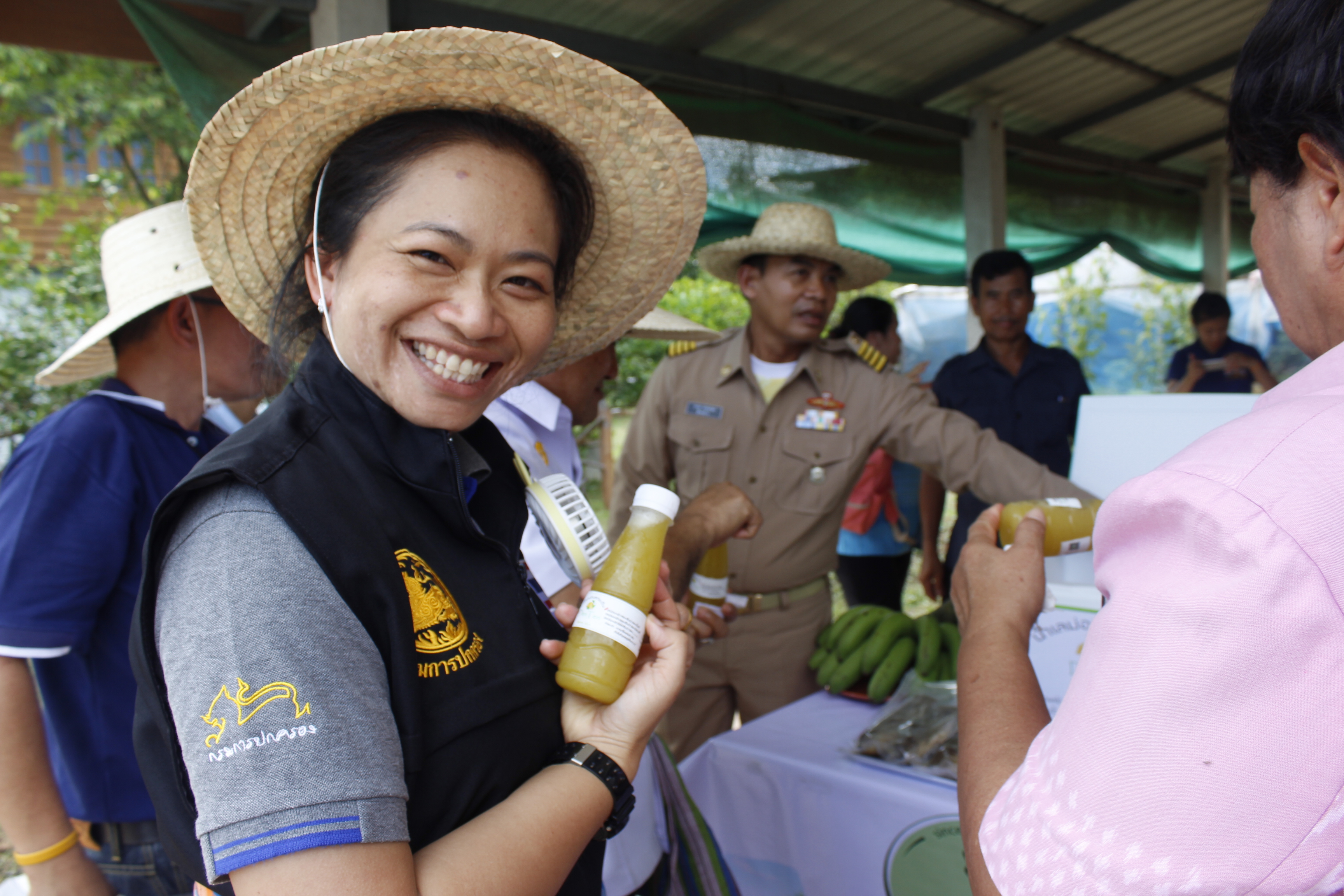 หนองคาย คัดสรรกิจกรรมดีเด่น ณ  บ้านเทวี หมู่ที่ 7 ตำบลบ้านเดื่อ อำเภอท่าบ่อ
