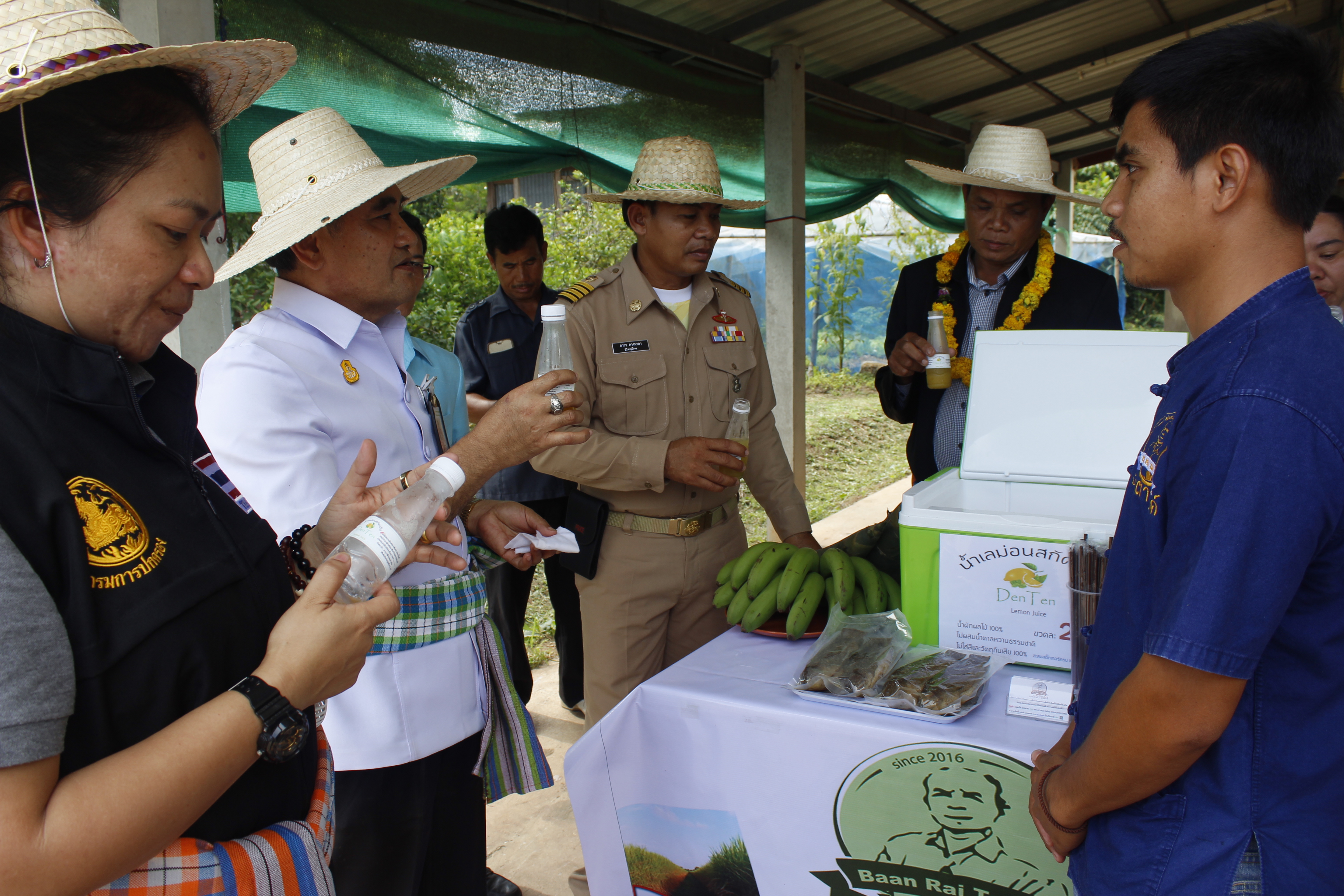 หนองคาย คัดสรรกิจกรรมดีเด่น ณ  บ้านเทวี หมู่ที่ 7 ตำบลบ้านเดื่อ อำเภอท่าบ่อ