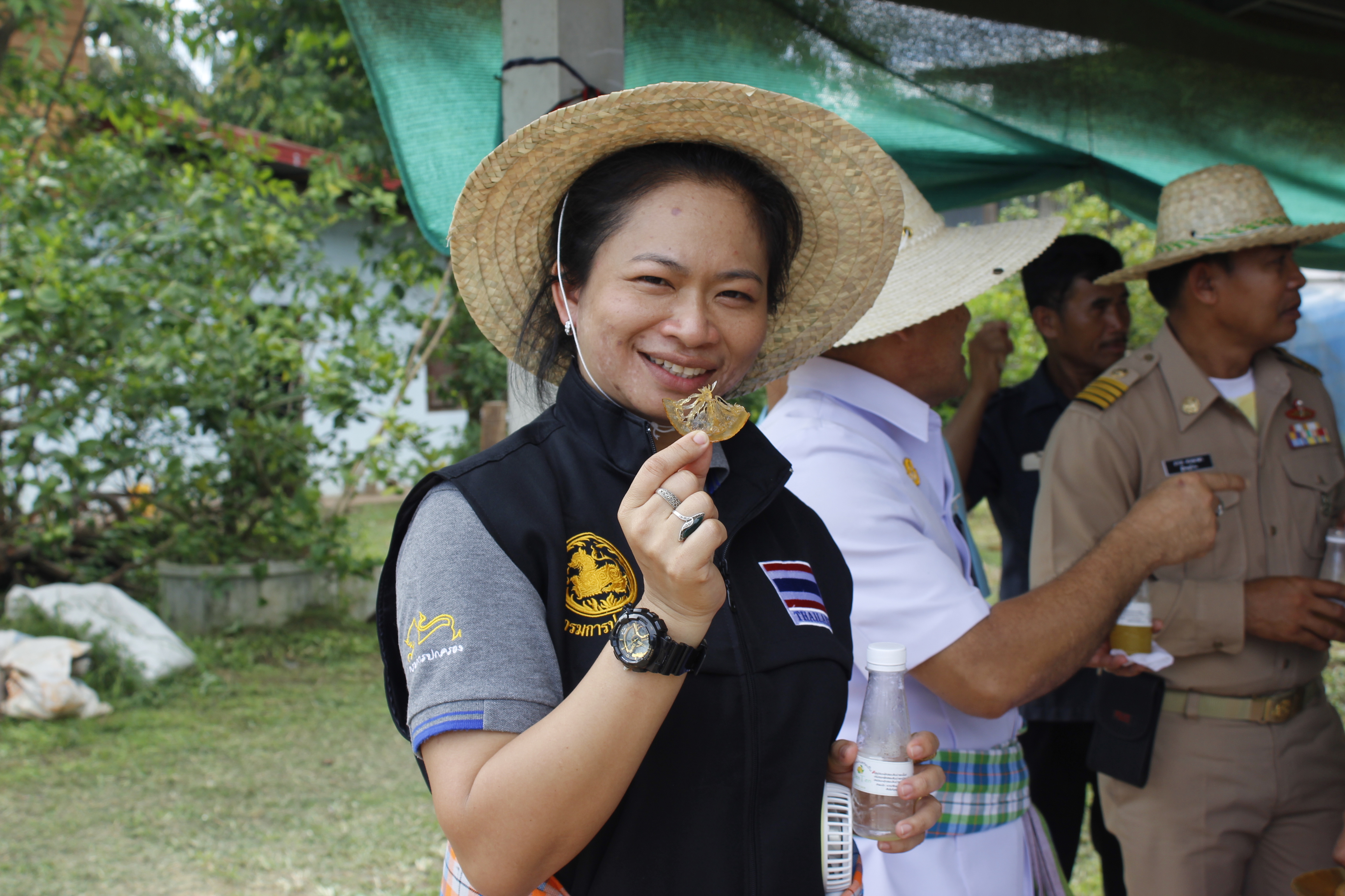 หนองคาย คัดสรรกิจกรรมดีเด่น ณ  บ้านเทวี หมู่ที่ 7 ตำบลบ้านเดื่อ อำเภอท่าบ่อ