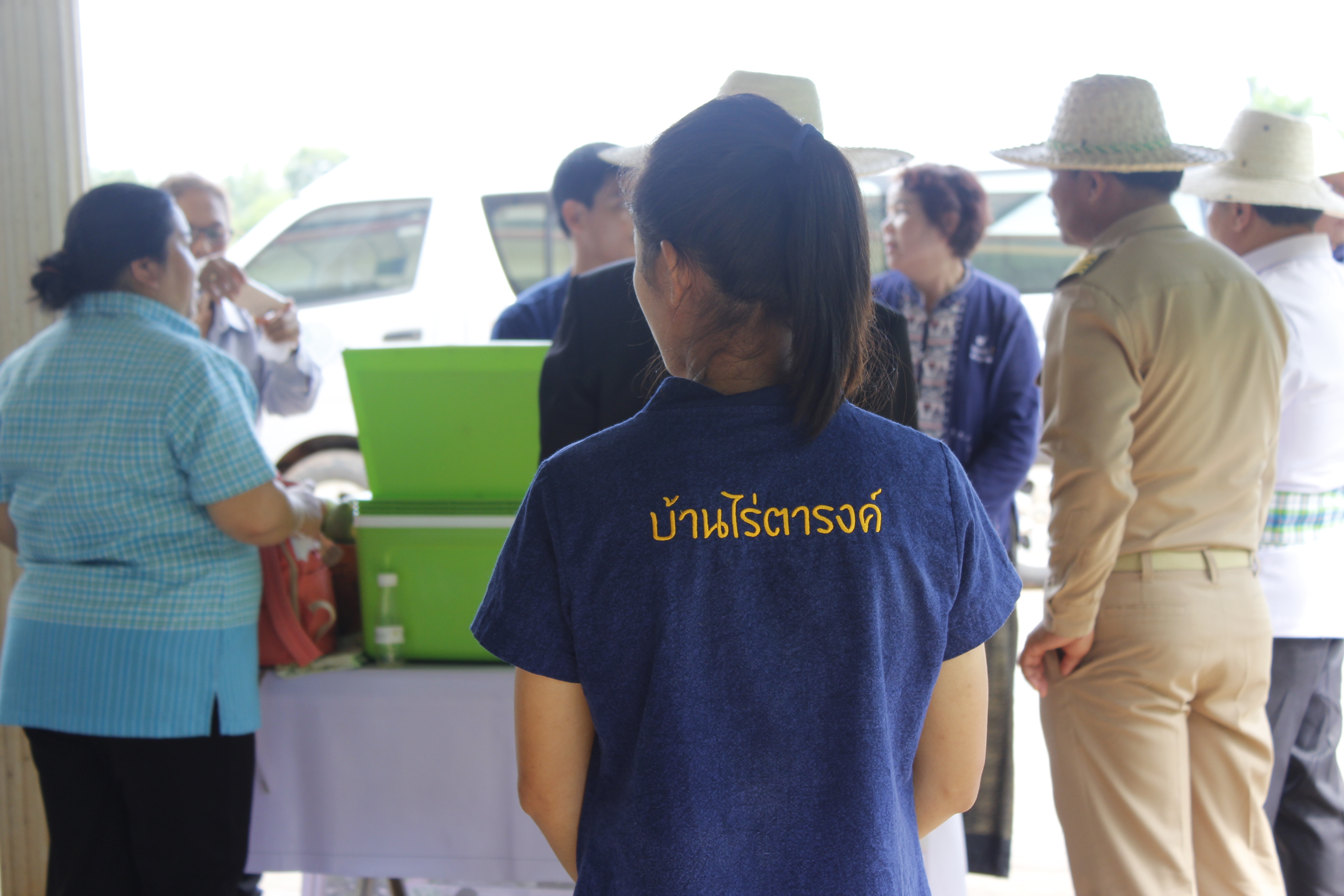 หนองคาย คัดสรรกิจกรรมดีเด่น ณ  บ้านเทวี หมู่ที่ 7 ตำบลบ้านเดื่อ อำเภอท่าบ่อ