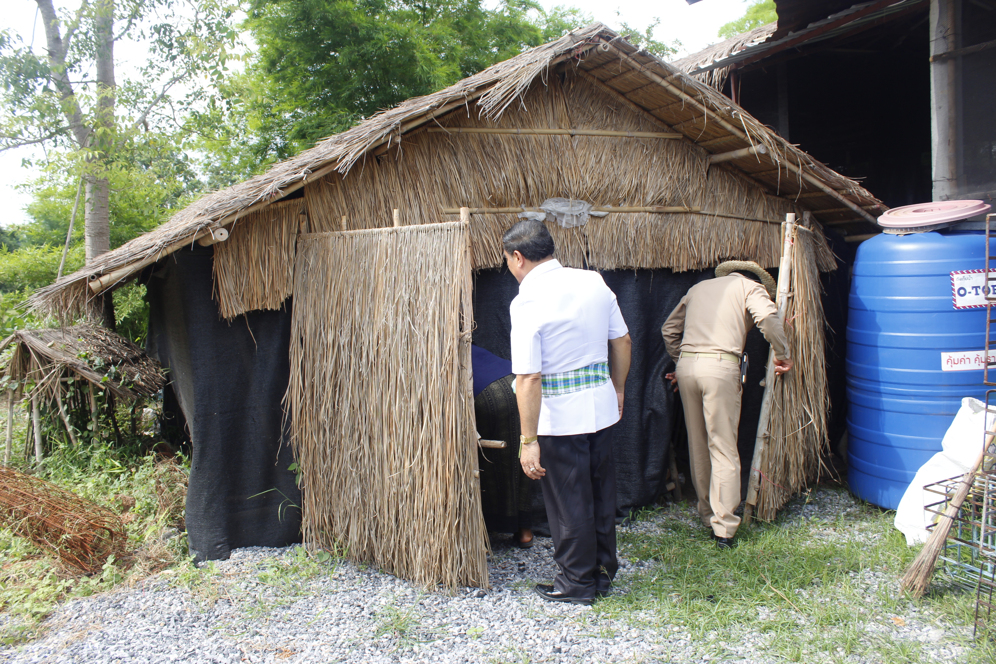 หนองคาย คัดสรรกิจกรรมดีเด่น ณ  บ้านเทวี หมู่ที่ 7 ตำบลบ้านเดื่อ อำเภอท่าบ่อ