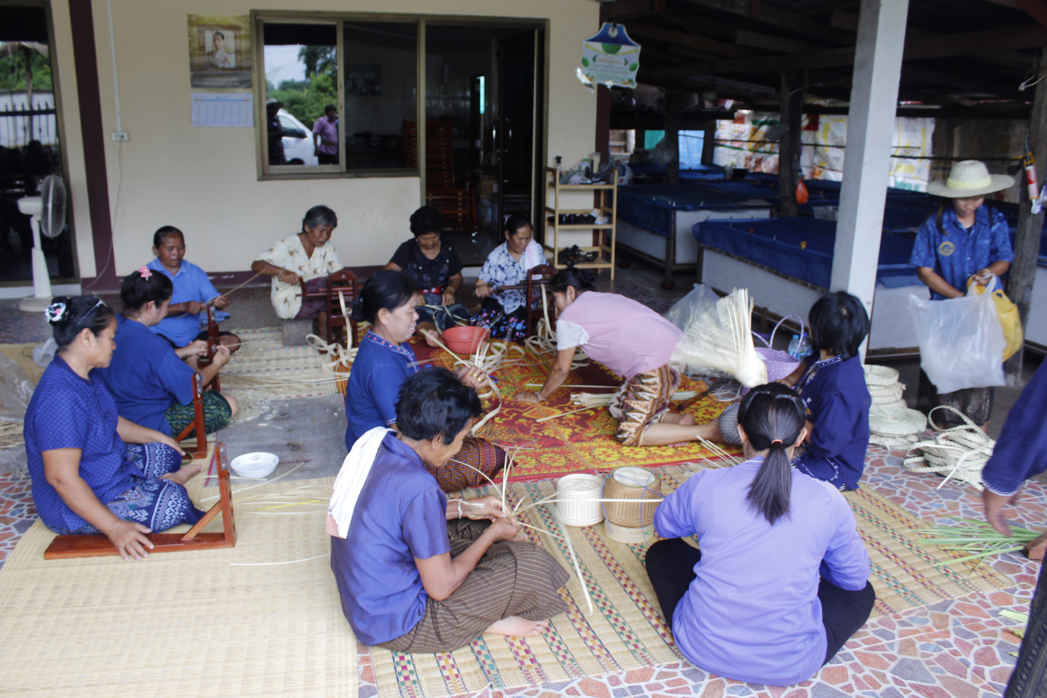 หนองคาย คัดสรรกิจกรรมดีเด่น ณ  บ้านเทวี หมู่ที่ 7 ตำบลบ้านเดื่อ อำเภอท่าบ่อ