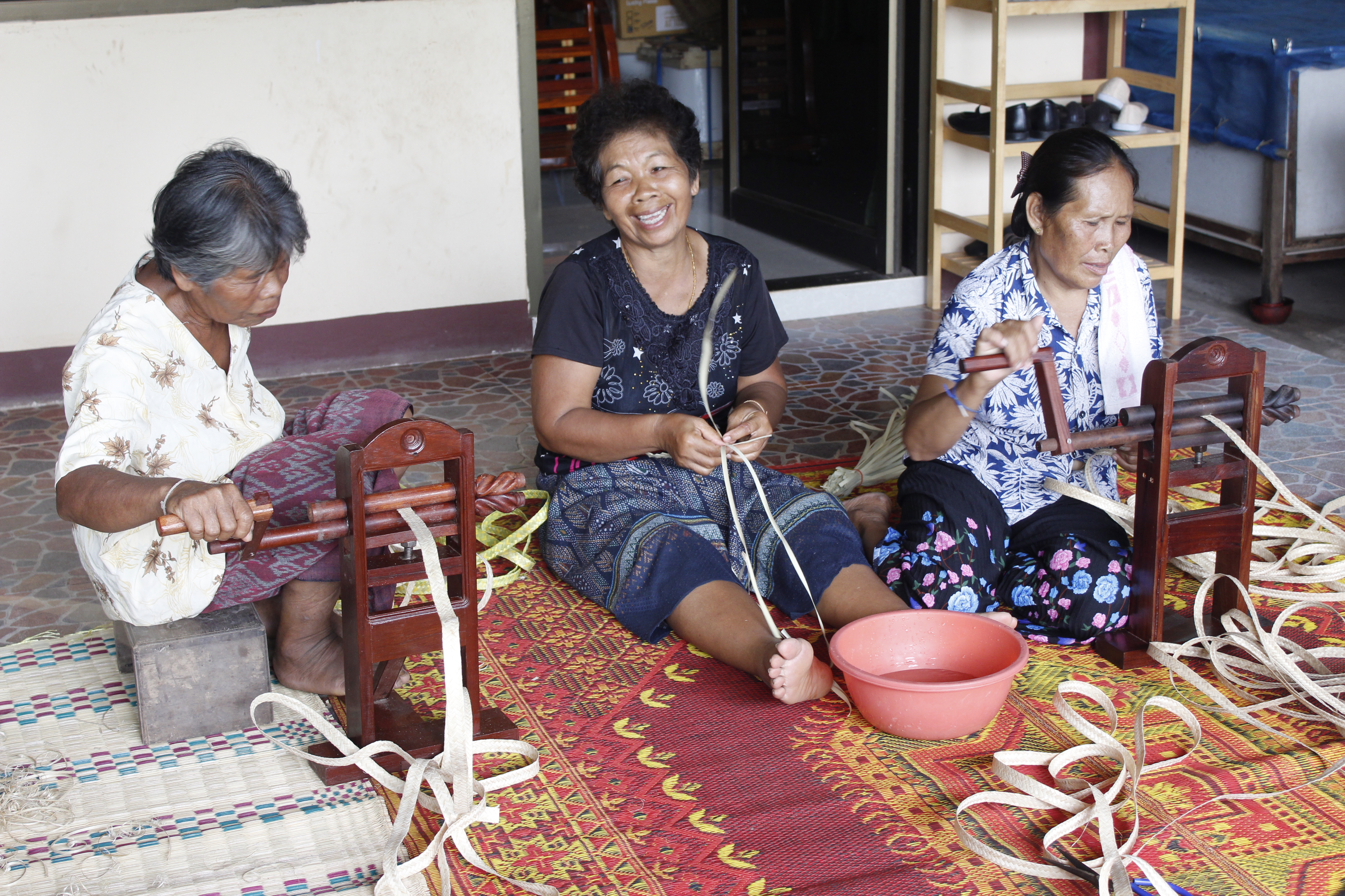 หนองคาย คัดสรรกิจกรรมดีเด่น ณ  บ้านเทวี หมู่ที่ 7 ตำบลบ้านเดื่อ อำเภอท่าบ่อ