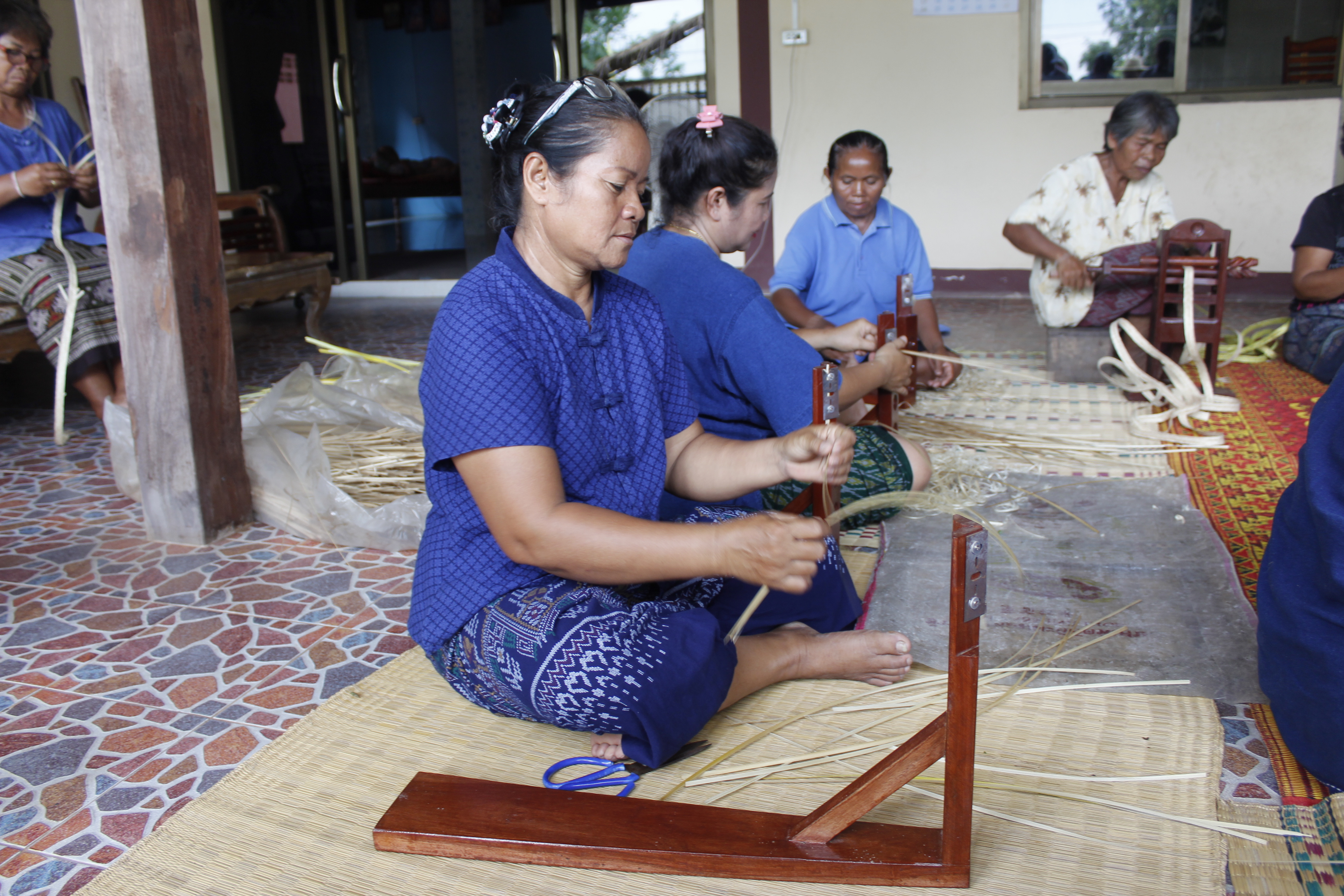 หนองคาย คัดสรรกิจกรรมดีเด่น ณ  บ้านเทวี หมู่ที่ 7 ตำบลบ้านเดื่อ อำเภอท่าบ่อ