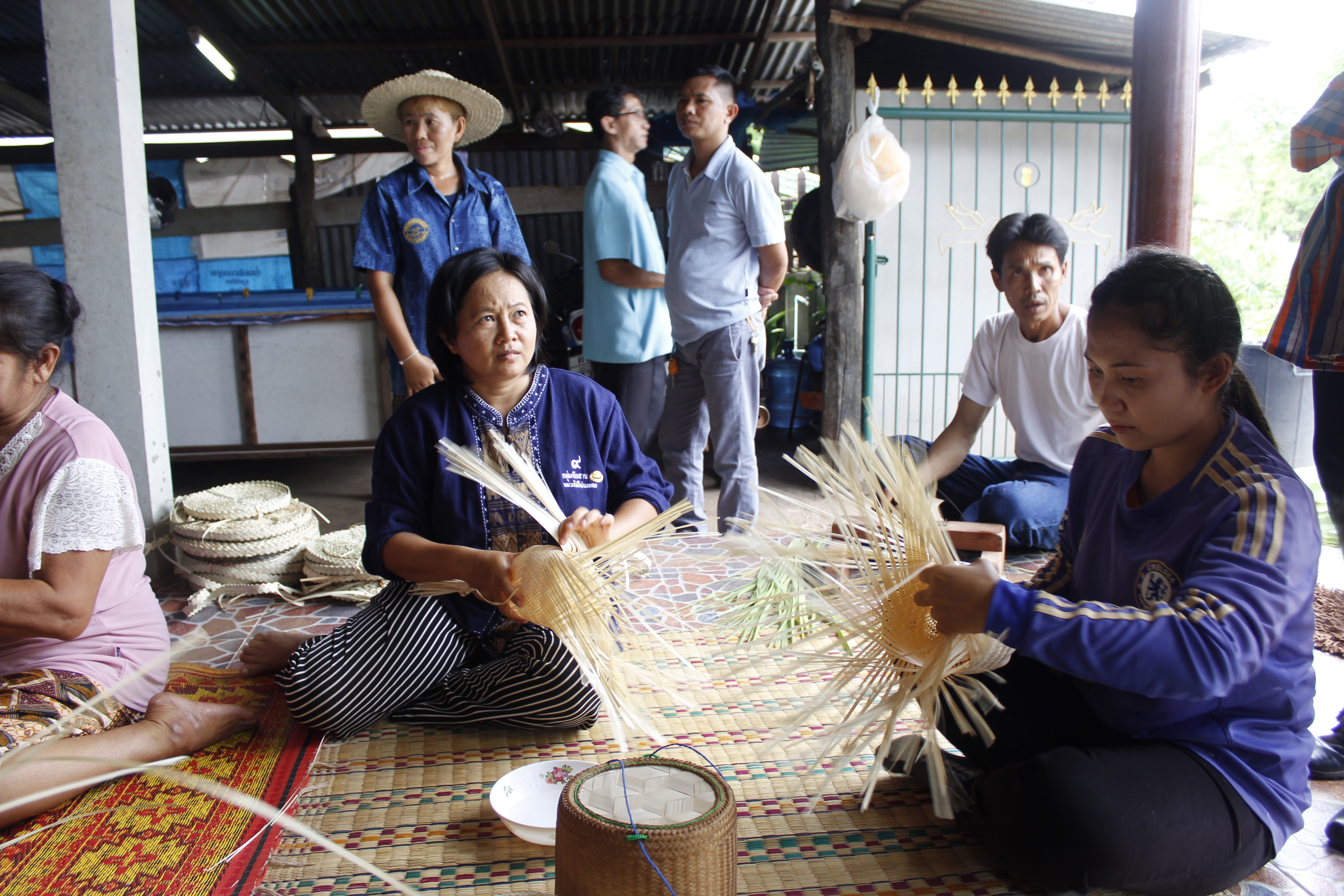 หนองคาย คัดสรรกิจกรรมดีเด่น ณ  บ้านเทวี หมู่ที่ 7 ตำบลบ้านเดื่อ อำเภอท่าบ่อ