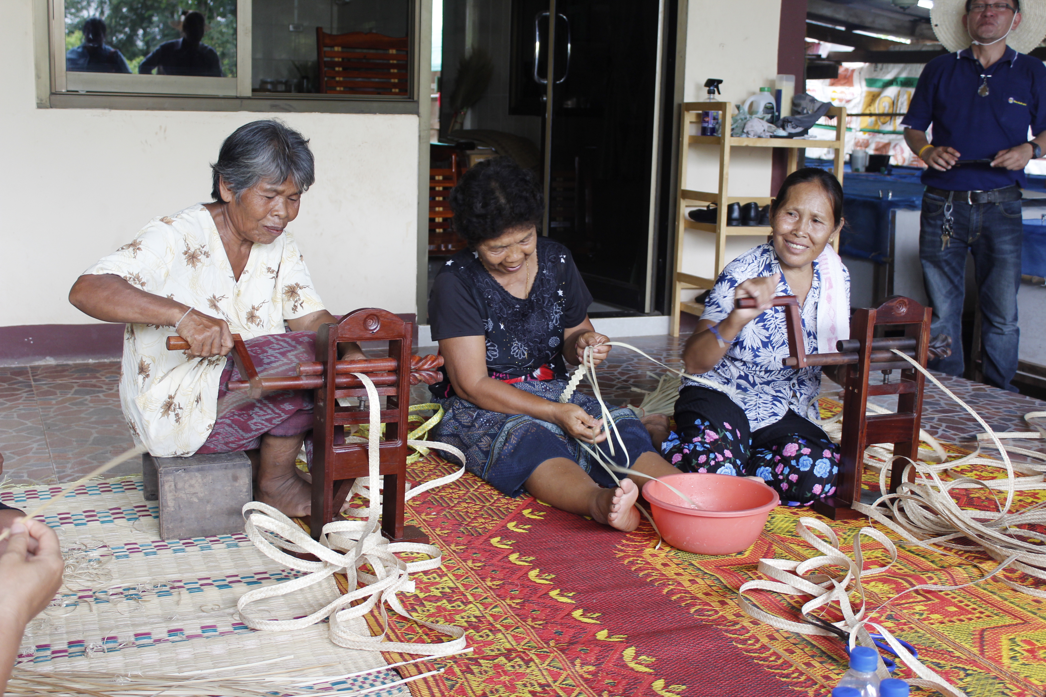 หนองคาย คัดสรรกิจกรรมดีเด่น ณ  บ้านเทวี หมู่ที่ 7 ตำบลบ้านเดื่อ อำเภอท่าบ่อ