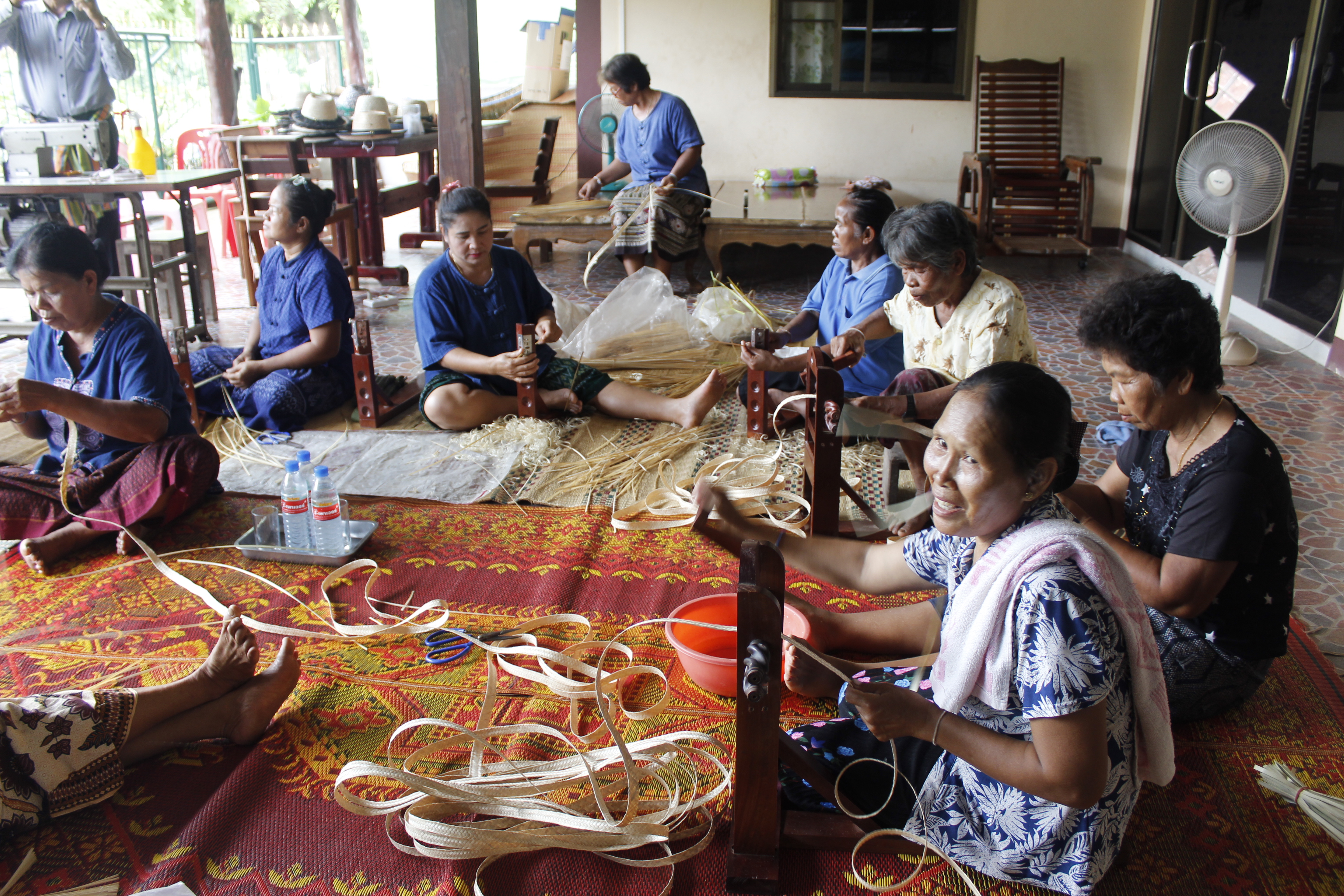 หนองคาย คัดสรรกิจกรรมดีเด่น ณ  บ้านเทวี หมู่ที่ 7 ตำบลบ้านเดื่อ อำเภอท่าบ่อ