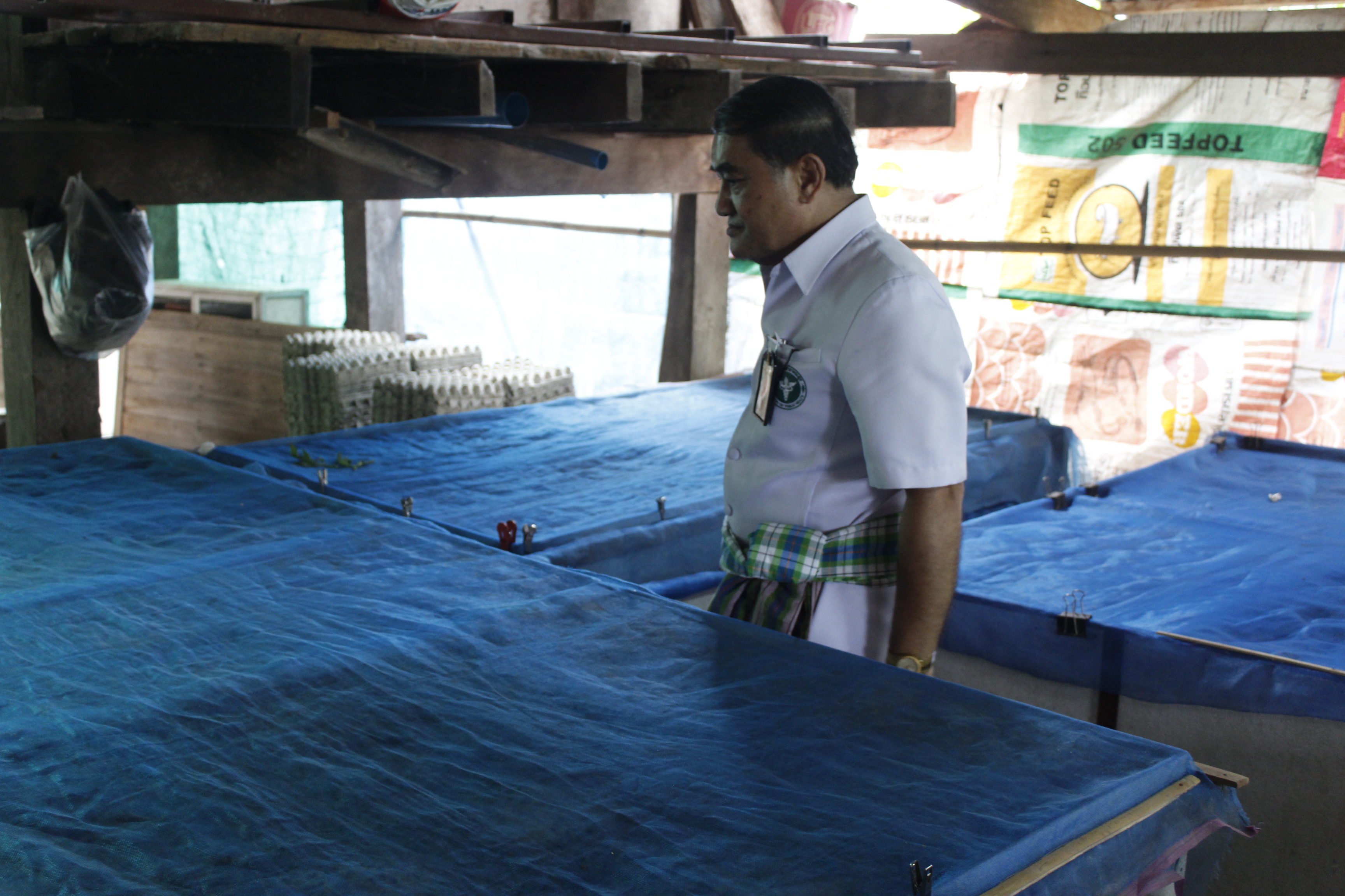 หนองคาย คัดสรรกิจกรรมดีเด่น ณ  บ้านเทวี หมู่ที่ 7 ตำบลบ้านเดื่อ อำเภอท่าบ่อ