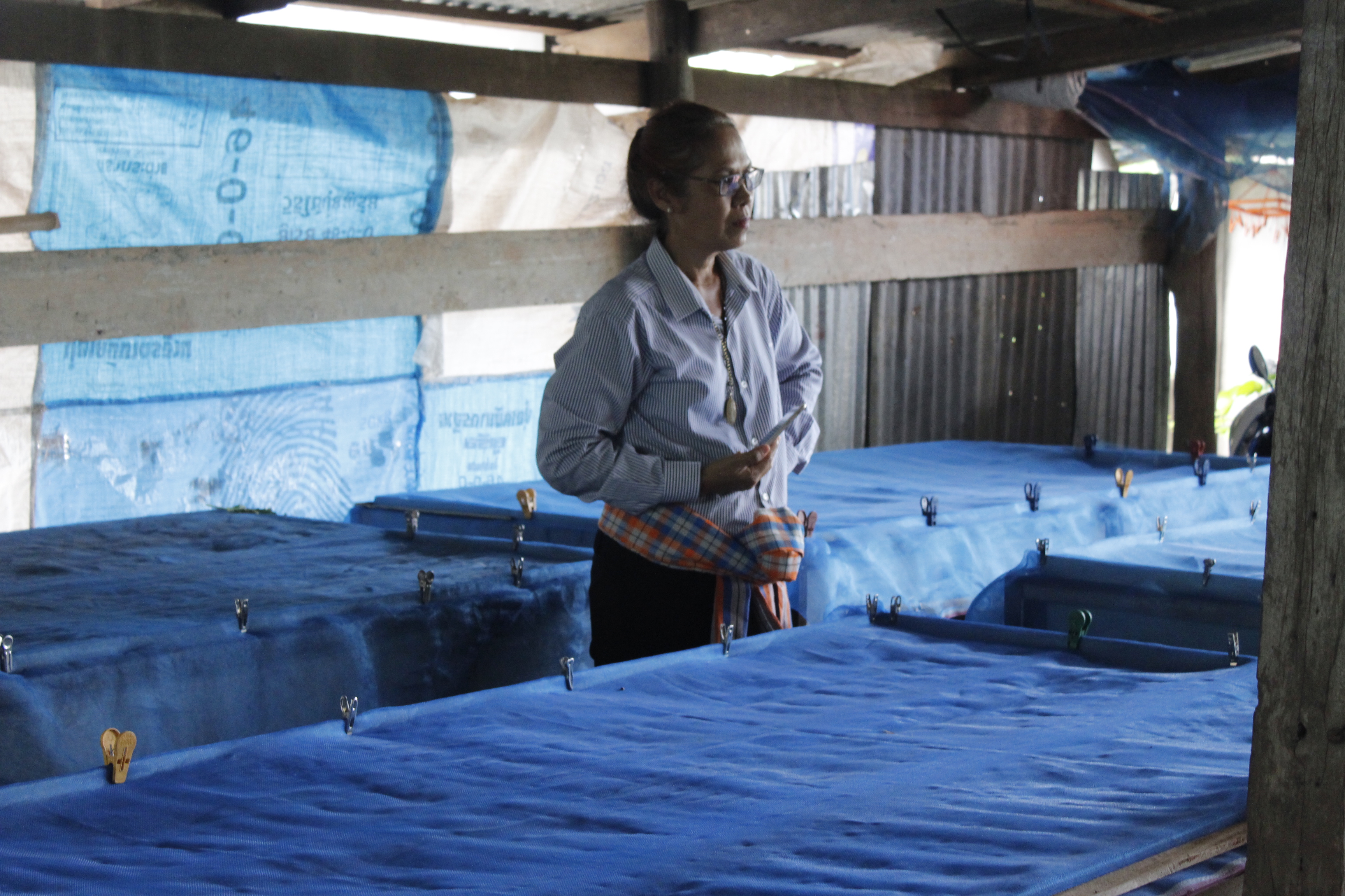 หนองคาย คัดสรรกิจกรรมดีเด่น ณ  บ้านเทวี หมู่ที่ 7 ตำบลบ้านเดื่อ อำเภอท่าบ่อ