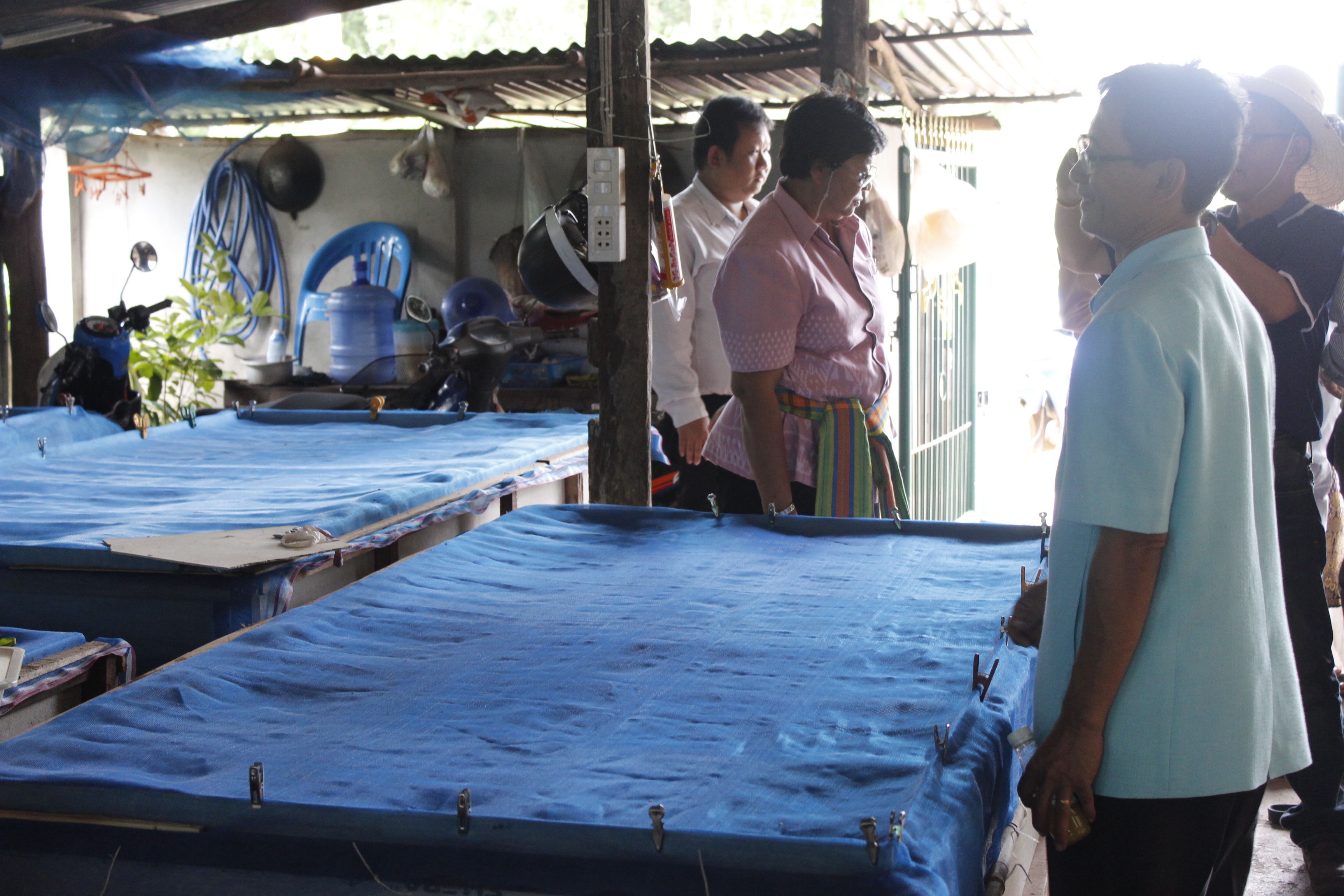 หนองคาย คัดสรรกิจกรรมดีเด่น ณ  บ้านเทวี หมู่ที่ 7 ตำบลบ้านเดื่อ อำเภอท่าบ่อ