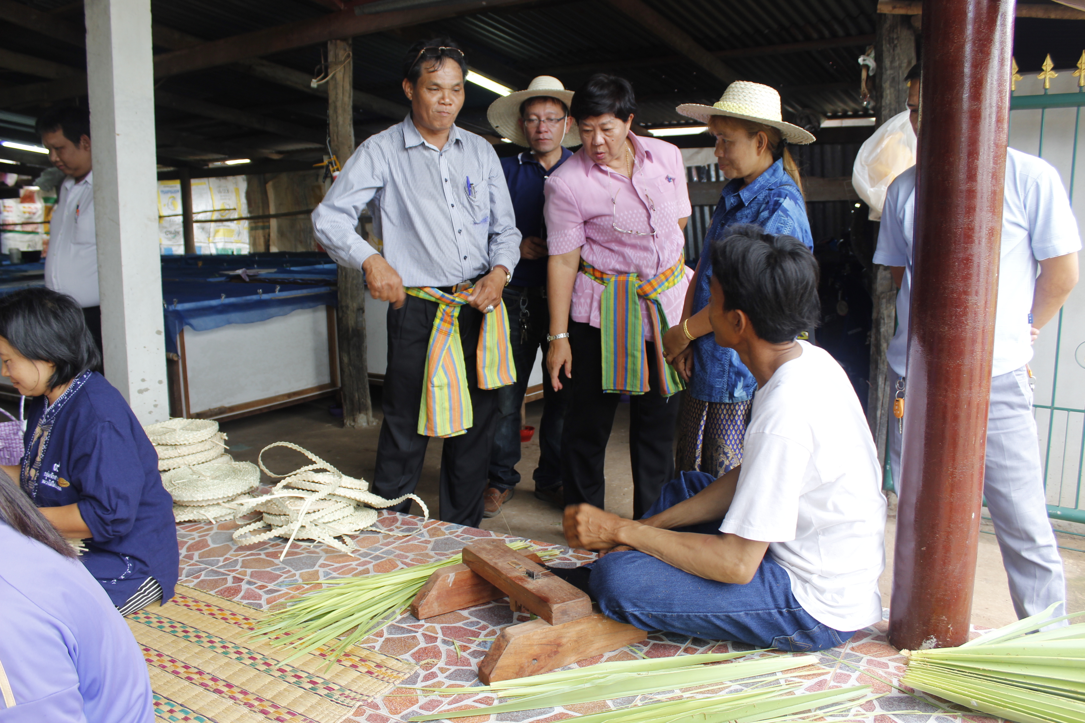 หนองคาย คัดสรรกิจกรรมดีเด่น ณ  บ้านเทวี หมู่ที่ 7 ตำบลบ้านเดื่อ อำเภอท่าบ่อ