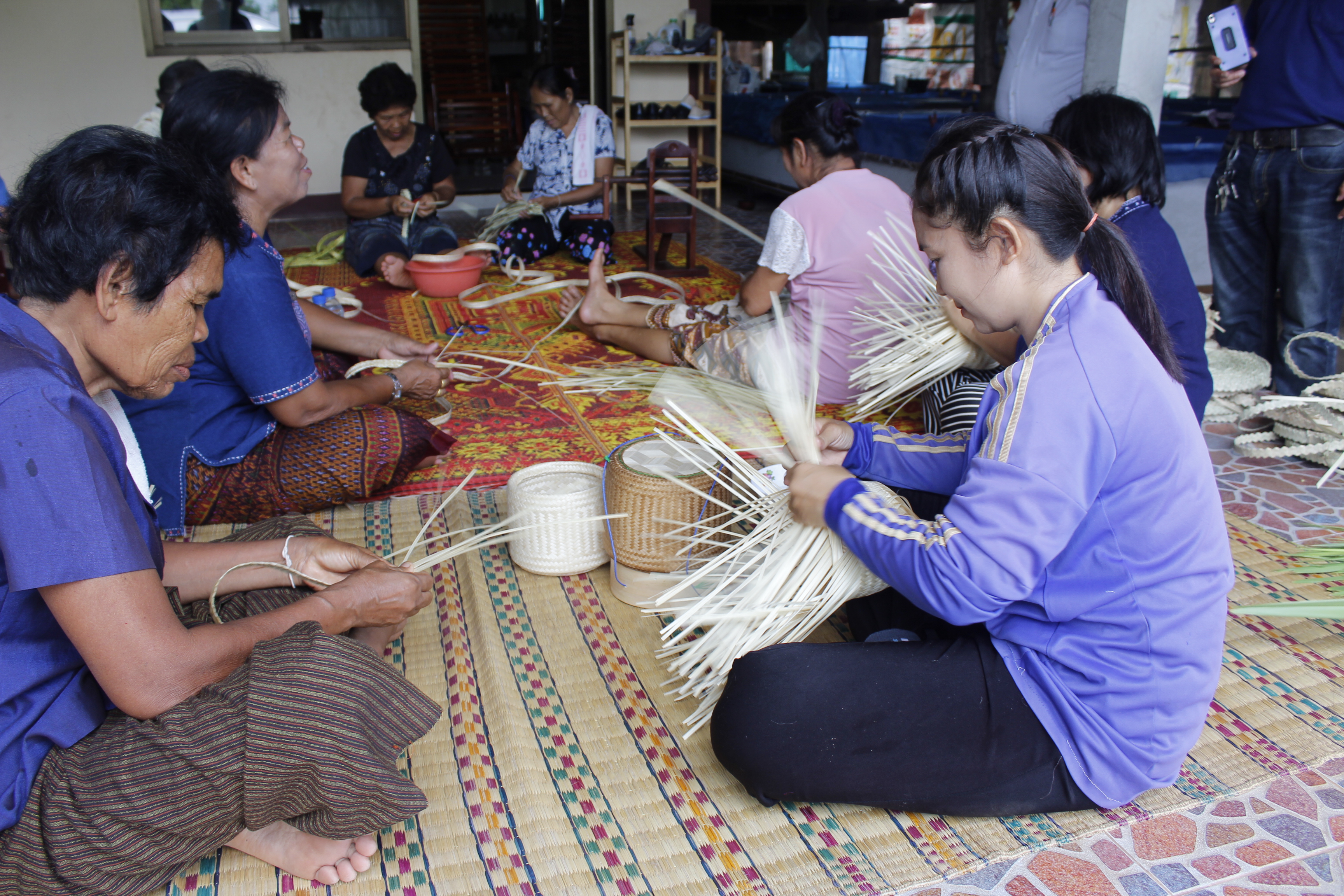 หนองคาย คัดสรรกิจกรรมดีเด่น ณ  บ้านเทวี หมู่ที่ 7 ตำบลบ้านเดื่อ อำเภอท่าบ่อ