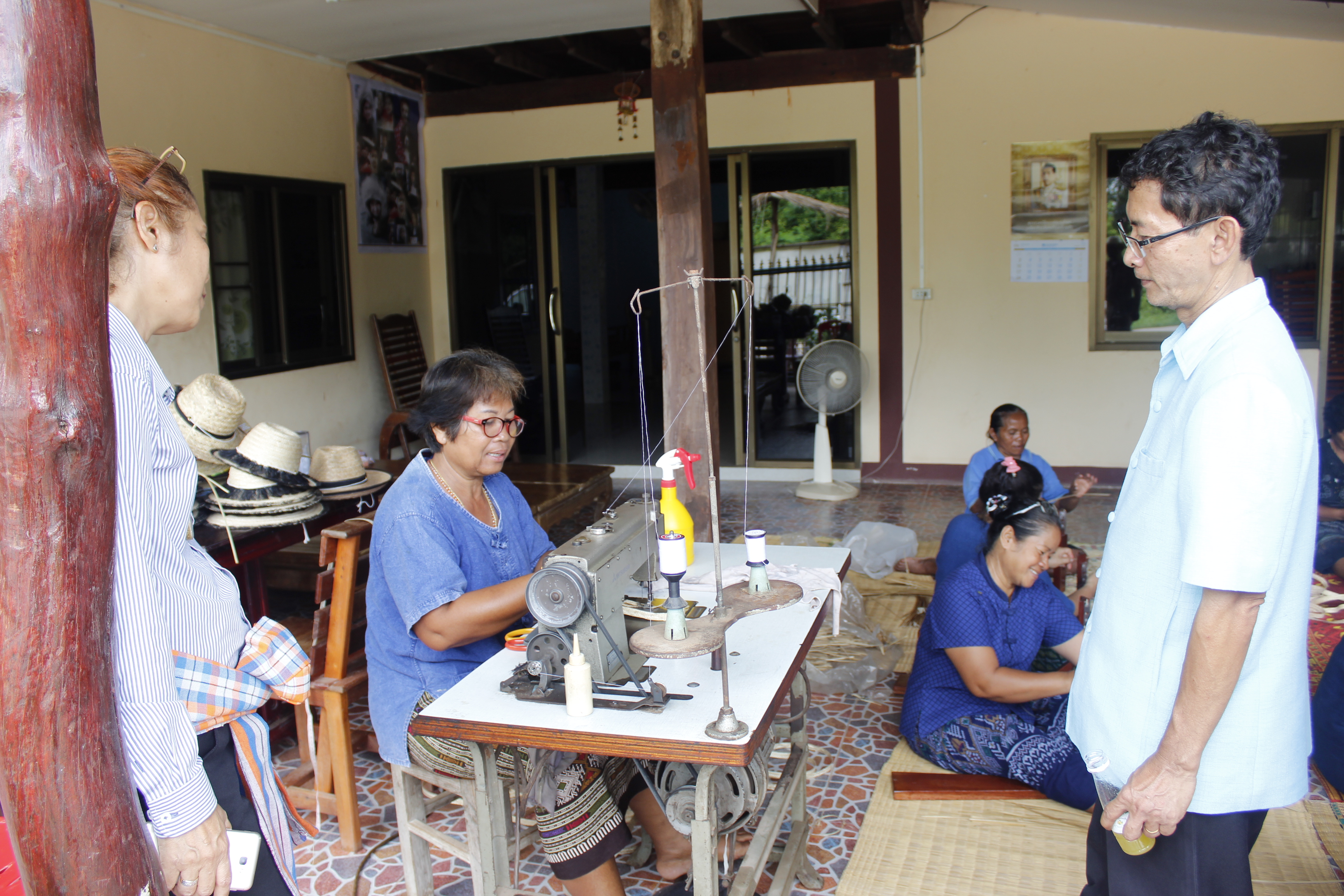 หนองคาย คัดสรรกิจกรรมดีเด่น ณ  บ้านเทวี หมู่ที่ 7 ตำบลบ้านเดื่อ อำเภอท่าบ่อ