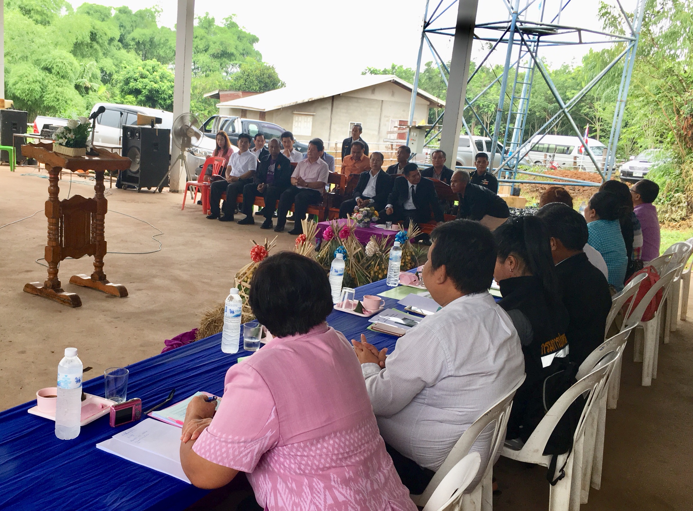 หนองคาย คัดสรรกิจกรรมดีเด่น ณ บ้านนาฝาก หมู่ที่ 7 ตำบลโพนทองอำเภอโพธิ์ตาก