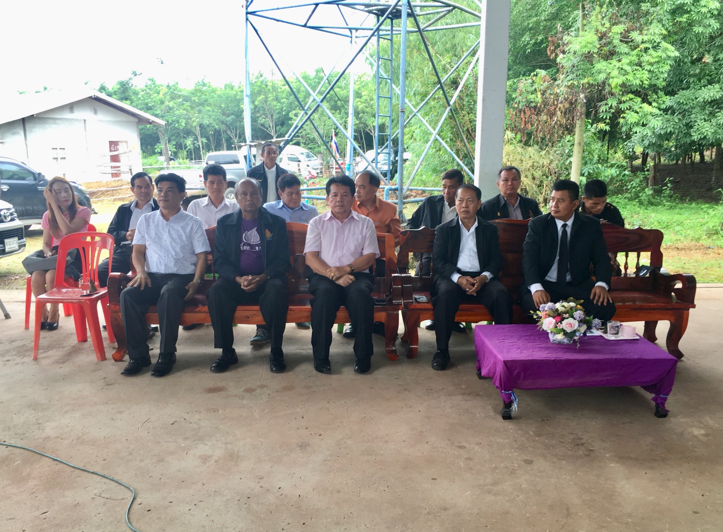 หนองคาย คัดสรรกิจกรรมดีเด่น ณ บ้านนาฝาก หมู่ที่ 7 ตำบลโพนทองอำเภอโพธิ์ตาก