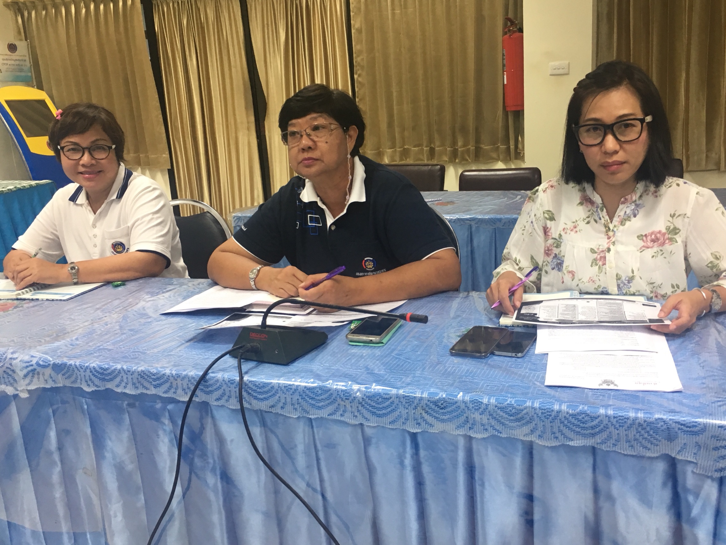 พช.หนองคาย ประชุมคณะทำงาน เพื่อเตรียมความพร้อมการดำเนินงานโครงการ หมู่บ้าน OTOP เพื่อการท่องเที่ยว (OTOP Village) 8 เส้นทาง