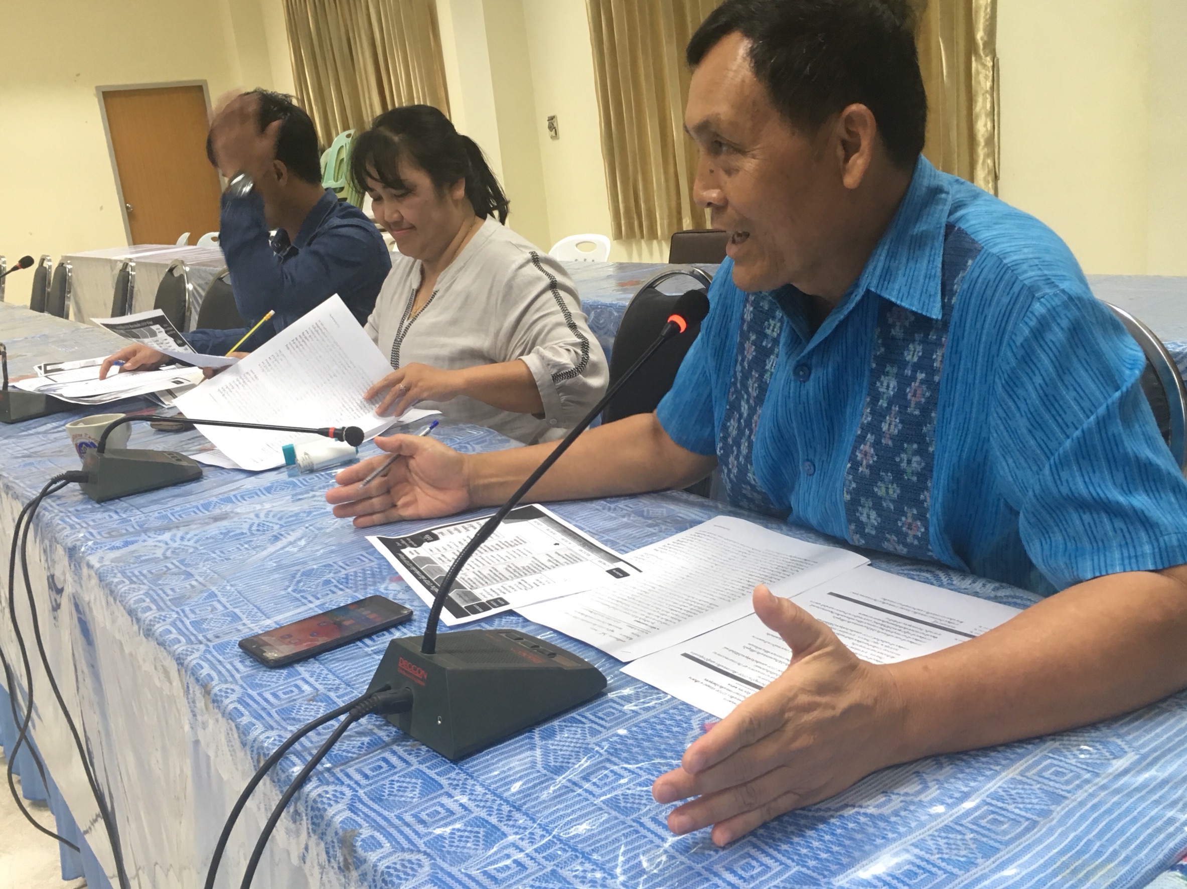 พช.หนองคาย ประชุมคณะทำงาน เพื่อเตรียมความพร้อมการดำเนินงานโครงการ หมู่บ้าน OTOP เพื่อการท่องเที่ยว (OTOP Village) 8 เส้นทาง