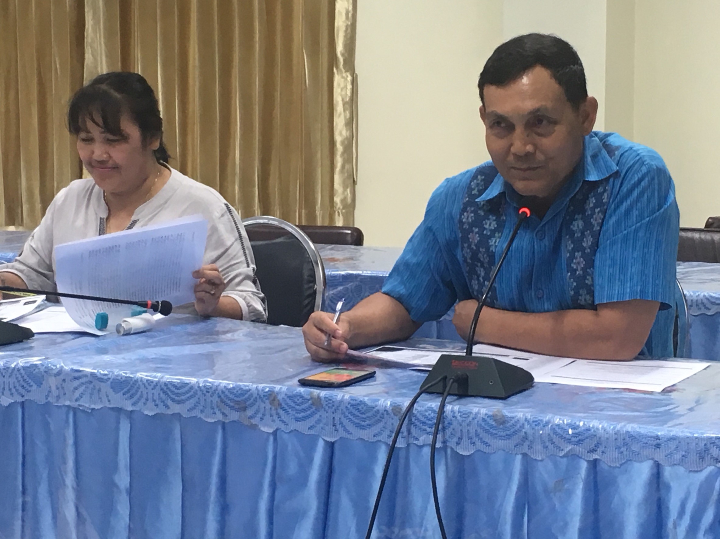 พช.หนองคาย ประชุมคณะทำงาน เพื่อเตรียมความพร้อมการดำเนินงานโครงการ หมู่บ้าน OTOP เพื่อการท่องเที่ยว (OTOP Village) 8 เส้นทาง