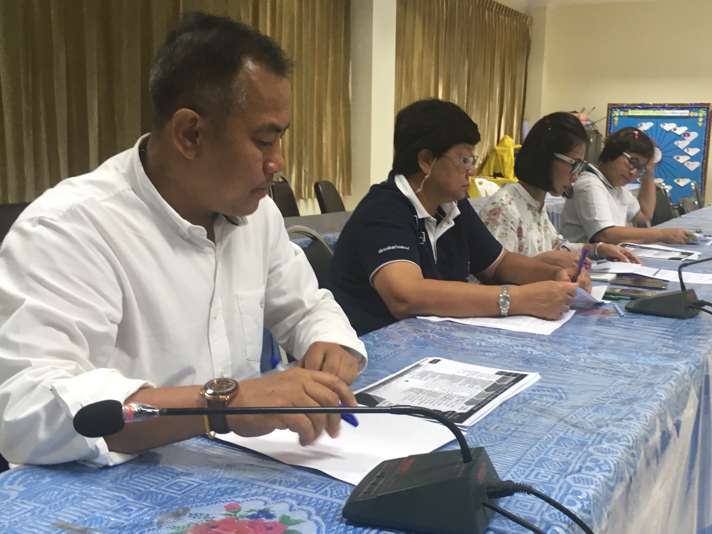 พช.หนองคาย ประชุมคณะทำงาน เพื่อเตรียมความพร้อมการดำเนินงานโครงการ หมู่บ้าน OTOP เพื่อการท่องเที่ยว (OTOP Village) 8 เส้นทาง