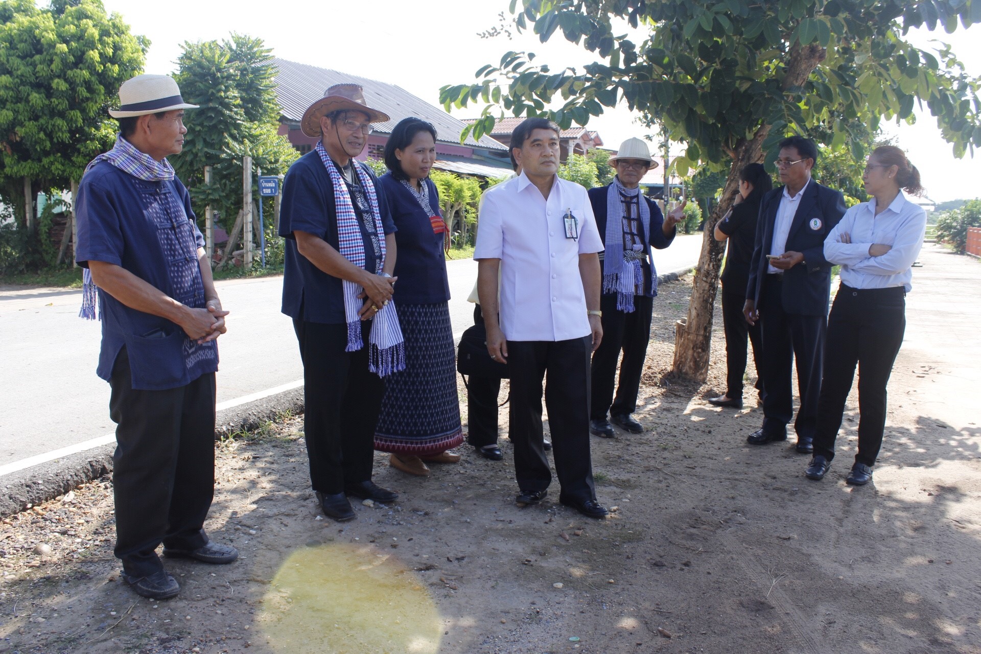 หนองคาย คัดสรรกิจกรรมดีเด่น ณ บ้านหม้อ หมู่ที่ 7 ตำบลบ้านหม้อ อำเภอศรีเชียงใหม่