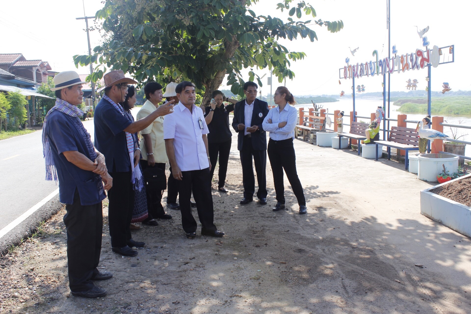 หนองคาย คัดสรรกิจกรรมดีเด่น ณ บ้านหม้อ หมู่ที่ 7 ตำบลบ้านหม้อ อำเภอศรีเชียงใหม่