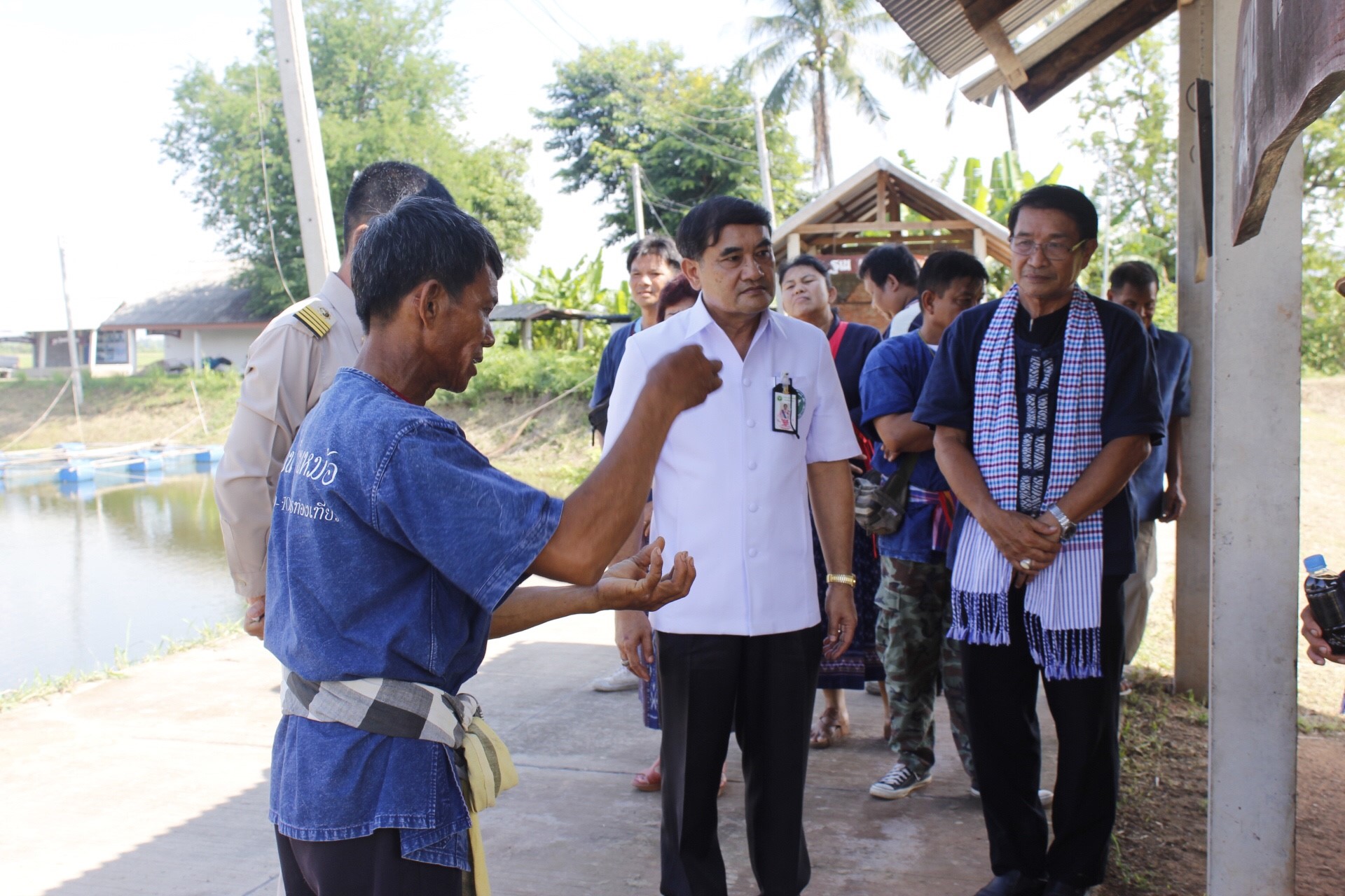 หนองคาย คัดสรรกิจกรรมดีเด่น ณ บ้านหม้อ หมู่ที่ 7 ตำบลบ้านหม้อ อำเภอศรีเชียงใหม่