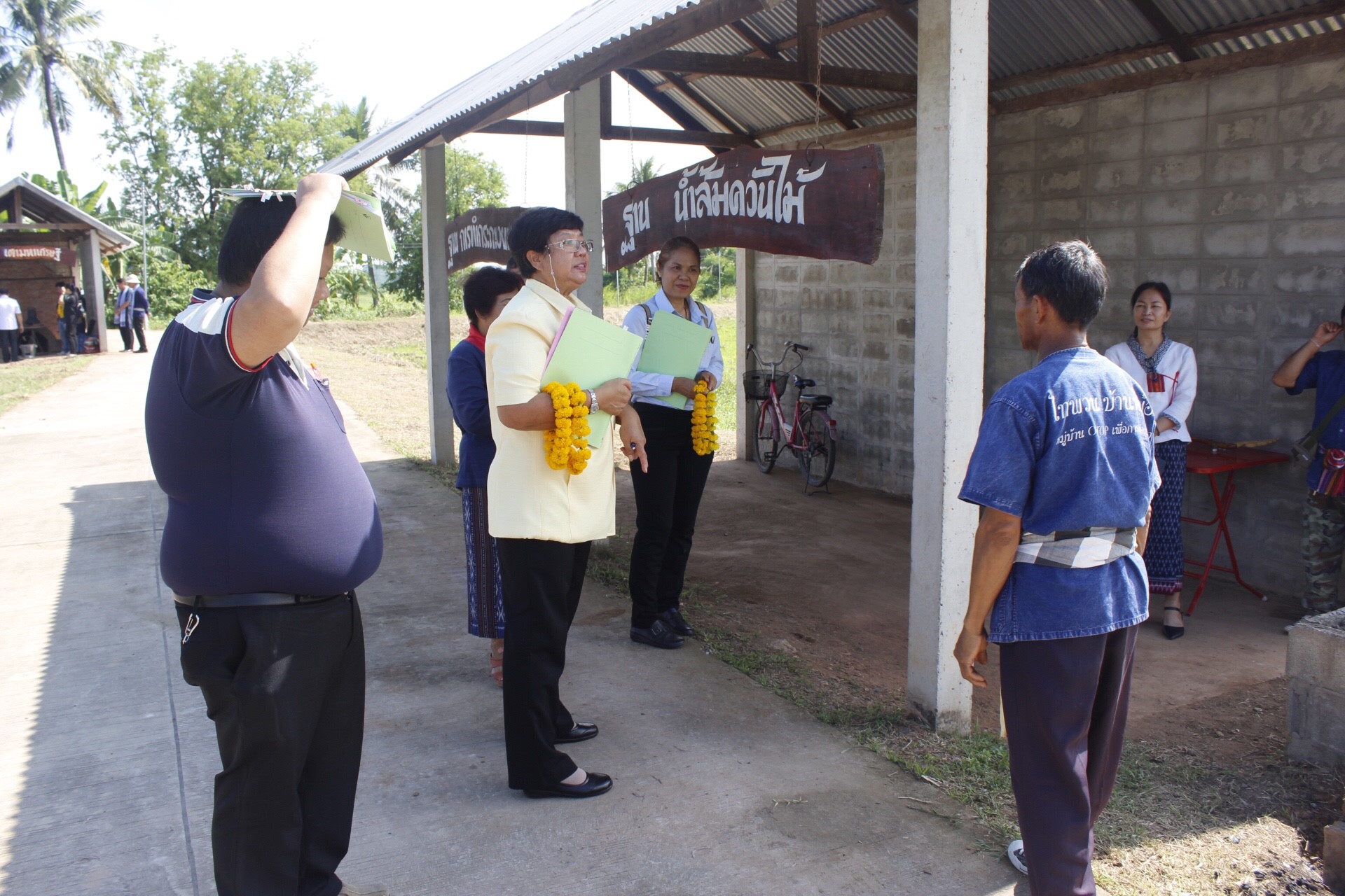 หนองคาย คัดสรรกิจกรรมดีเด่น ณ บ้านหม้อ หมู่ที่ 7 ตำบลบ้านหม้อ อำเภอศรีเชียงใหม่