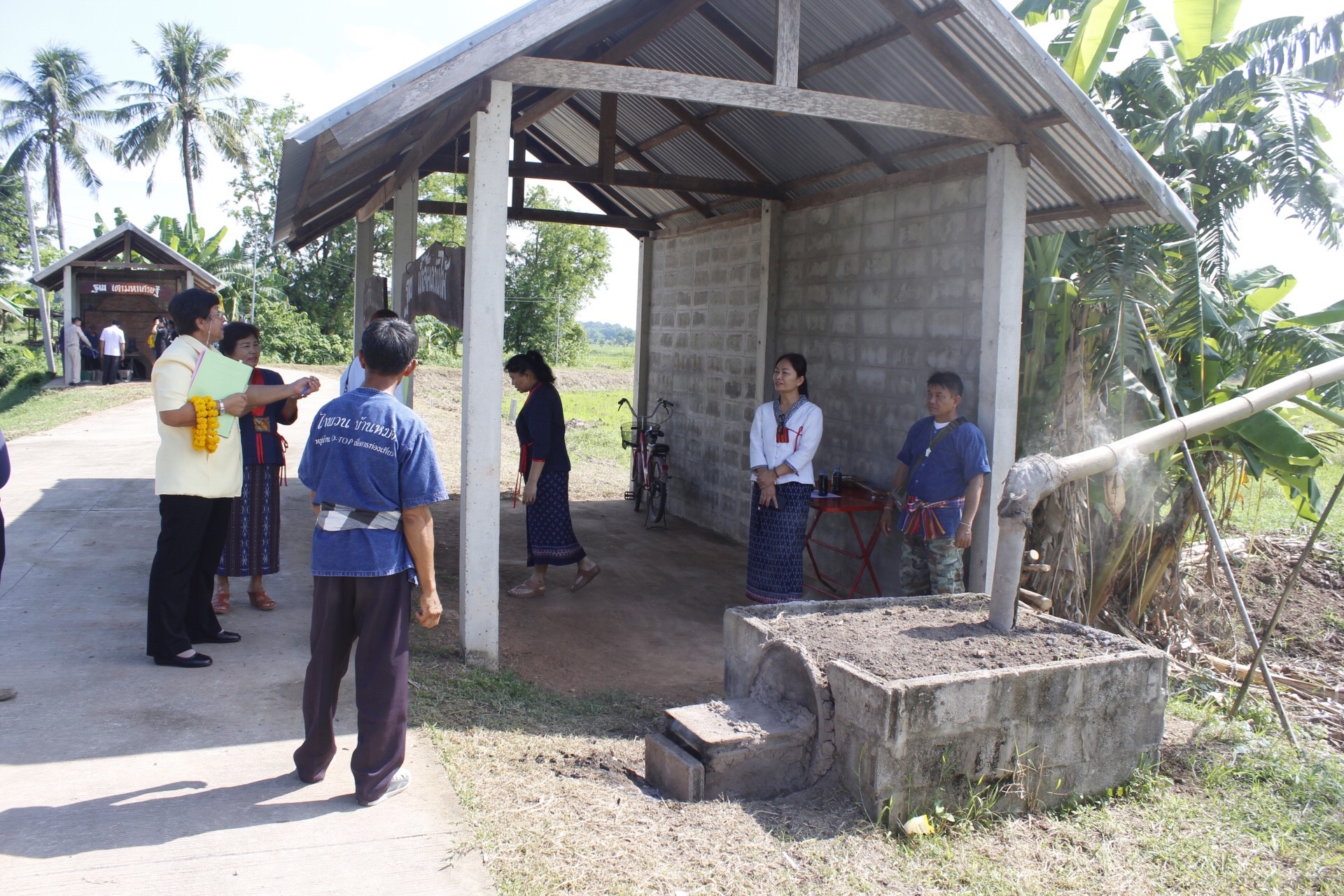 หนองคาย คัดสรรกิจกรรมดีเด่น ณ บ้านหม้อ หมู่ที่ 7 ตำบลบ้านหม้อ อำเภอศรีเชียงใหม่